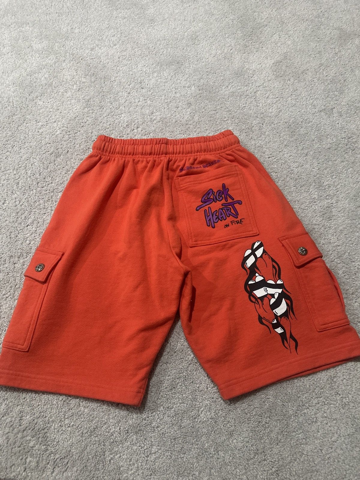 Chrome Hearts Chrome Heart Matty Boy Sadisic Shorts Size US 30 / EU 46 - 2 Thumbnail