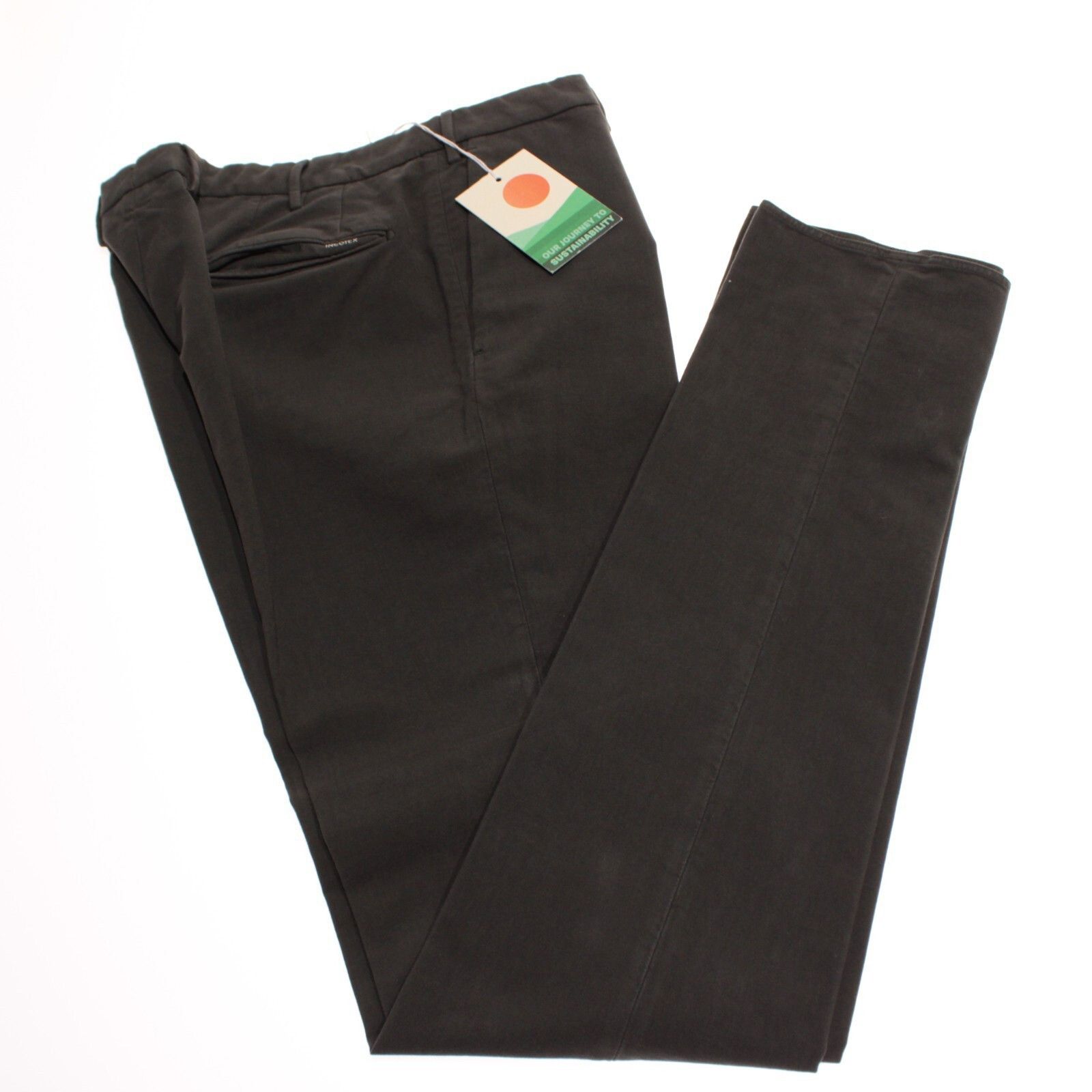 Incotex INCOTEX New with tags Chino Size 34 US In Green Size US 34 / EU 50 - 2 Thumbnail