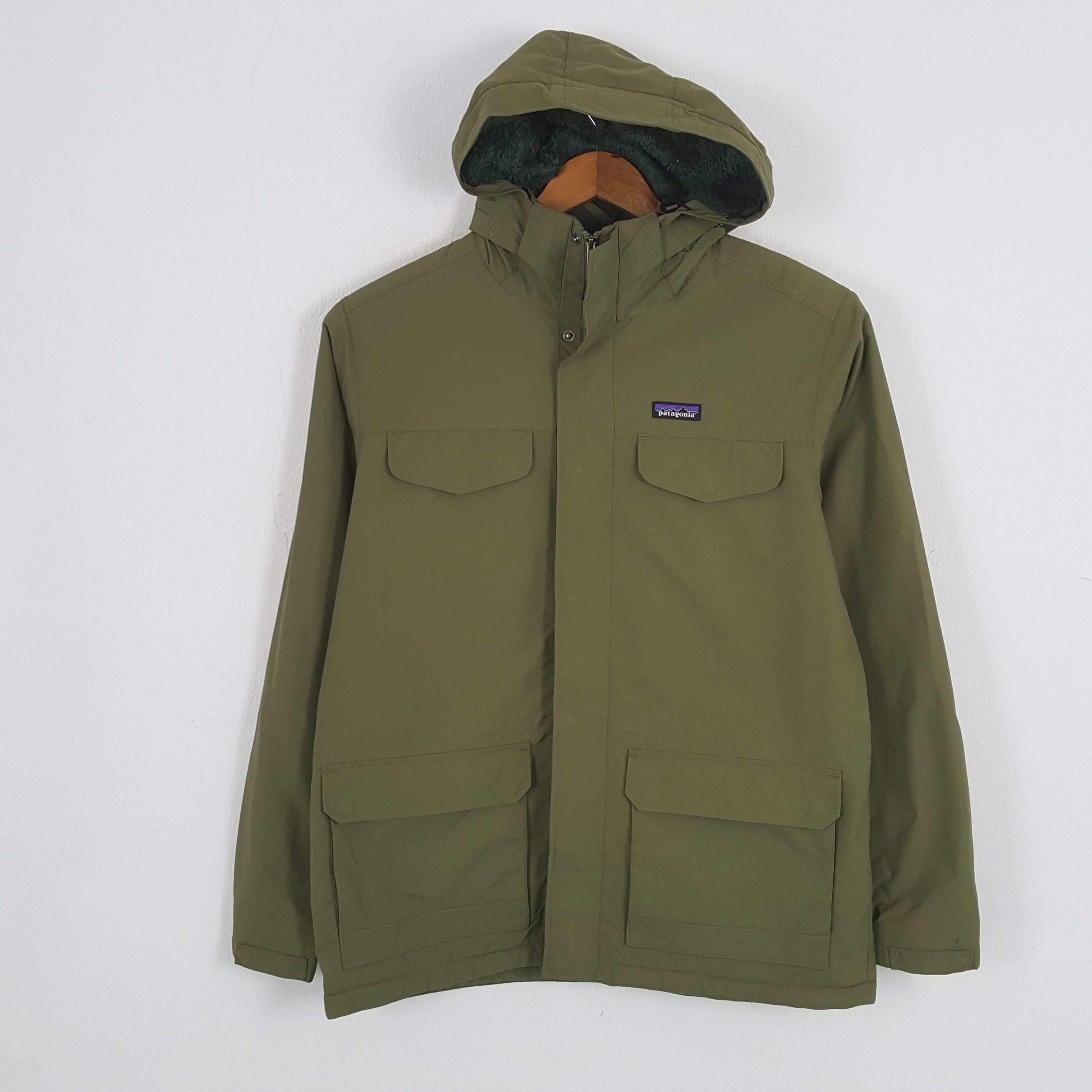 Patagonia × Vintage Vintage PATAGONIA Outdoors Streetwear Hoodie Jacket Size US XL / EU 56 / 4 - 1 Thumbnail