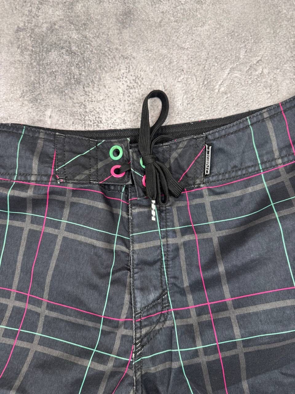 O'Neill O'Neill Men Board Shorts Check Black W36 Size US 36 / EU 52 - 3 Thumbnail