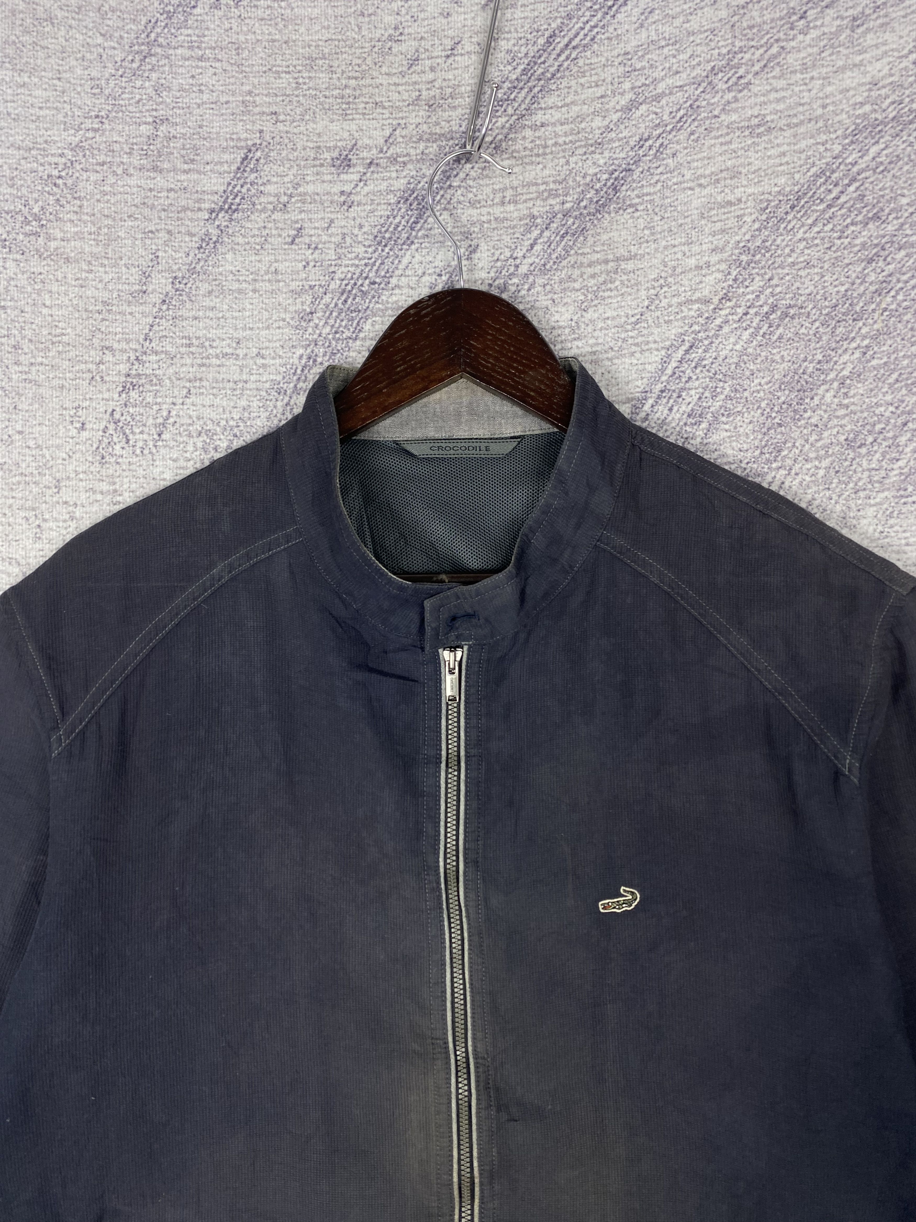 Japanese Brand Vintage Crocodile Zip Up Jacket Size US S / EU 44-46 / 1 - 2 Thumbnail