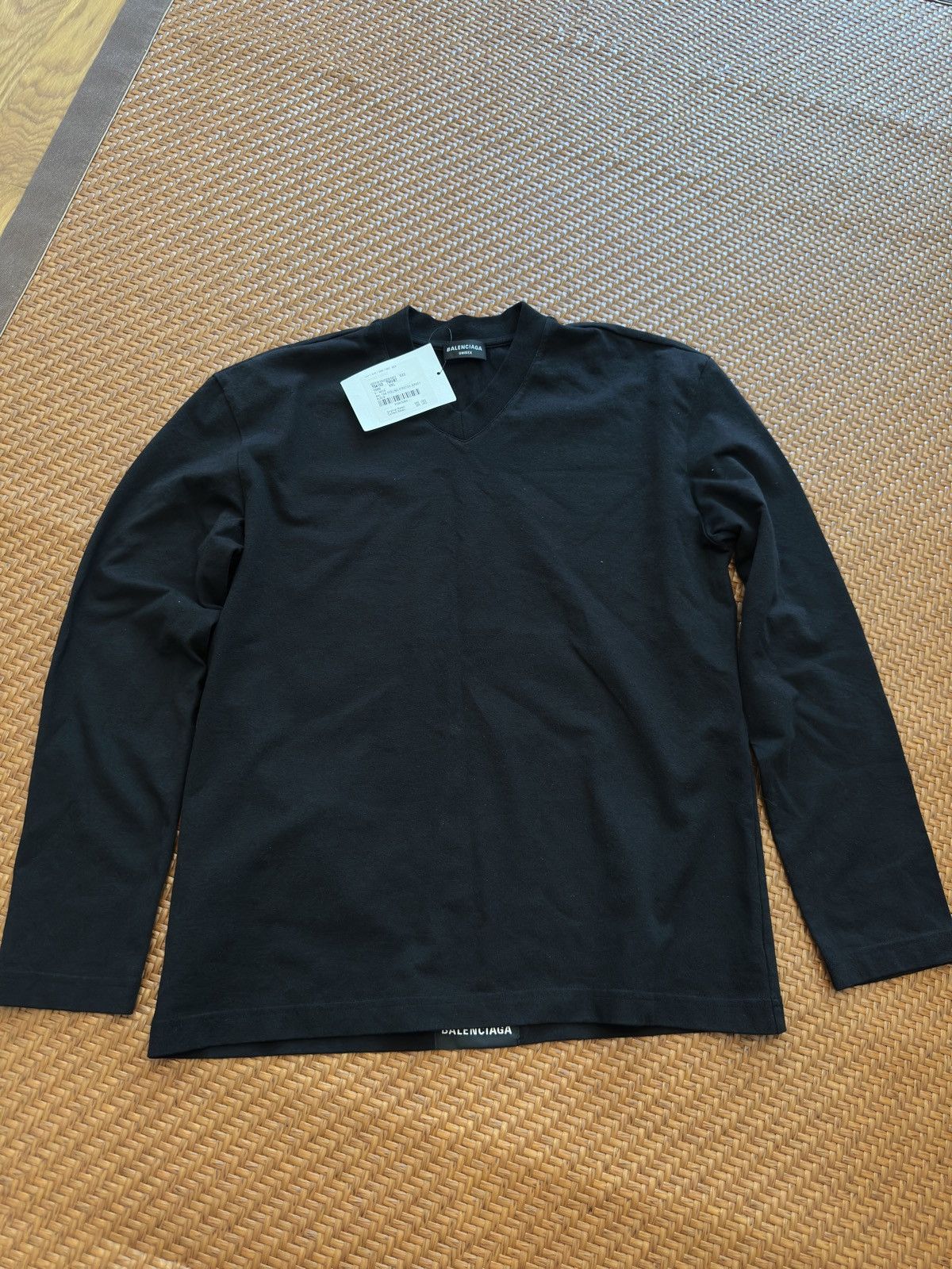 Balenciaga Balenciaga Tab Peeling Stretch Jersey Size US XXL / EU 58 / 5 - 1 Thumbnail