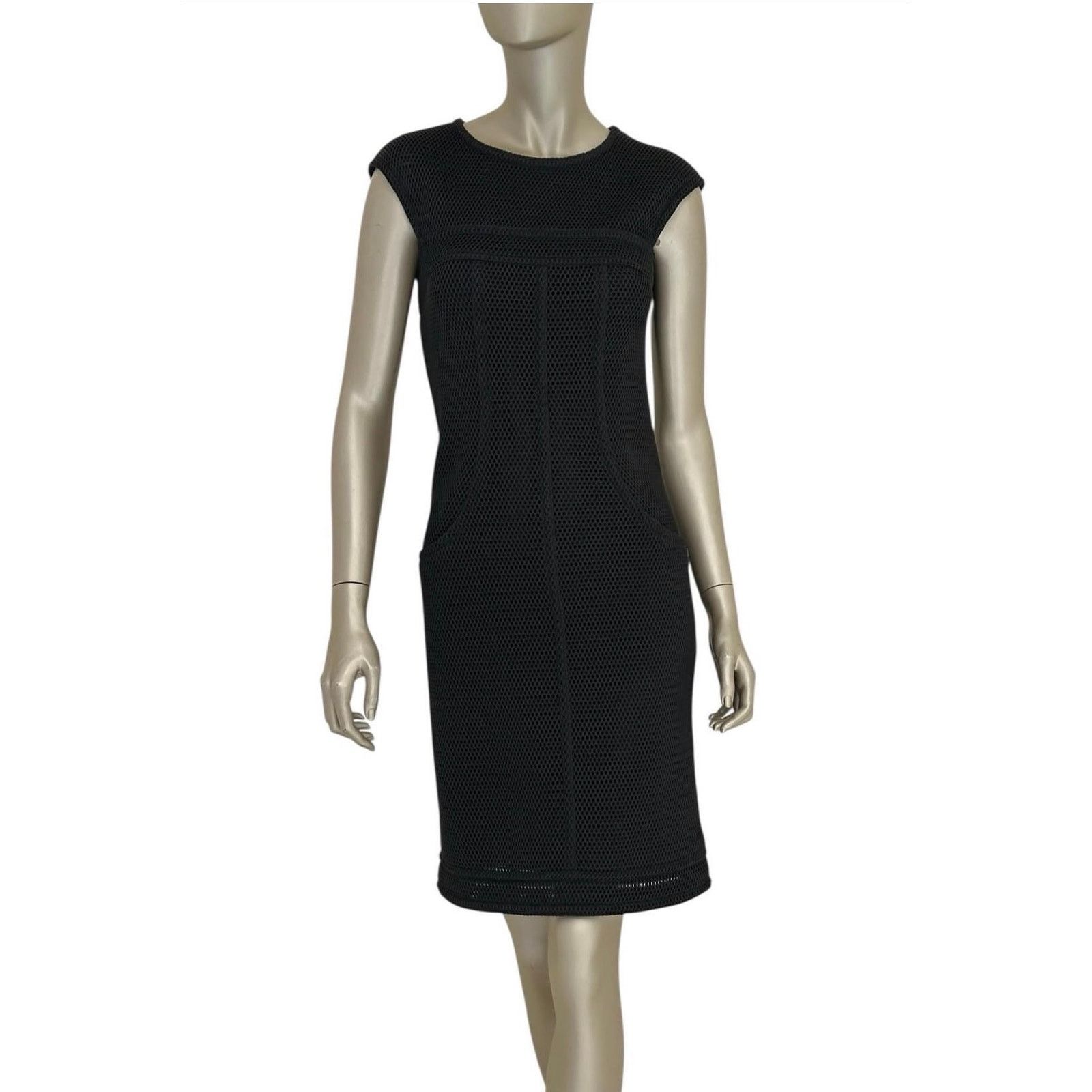 Chanel Elegant Chanel Black Tweed Skirt Suit - Sz 38/40 Size S / US 4 / IT 40 - 3 Thumbnail