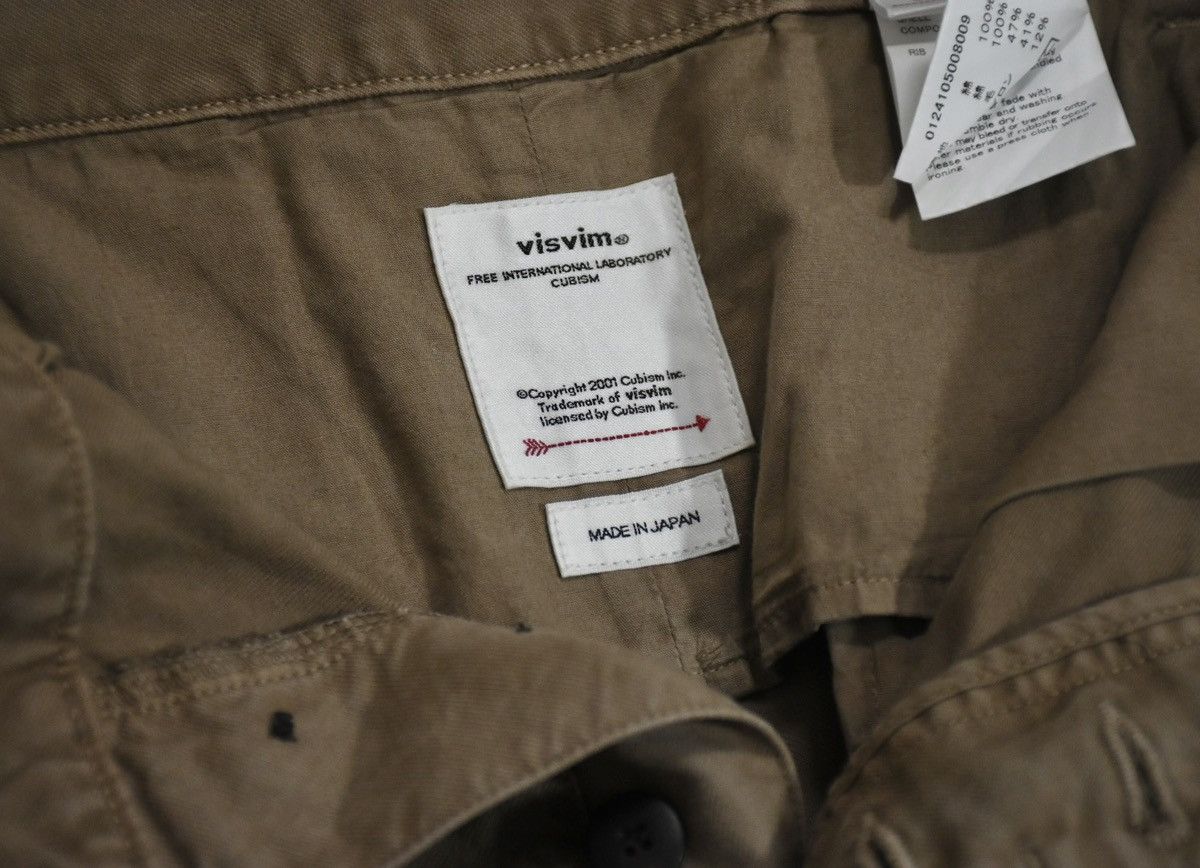 Visvim Visvim 24ss Carrol Chino Pants Dmgd size2 beige Size US 34 / EU 50 - 11 Thumbnail