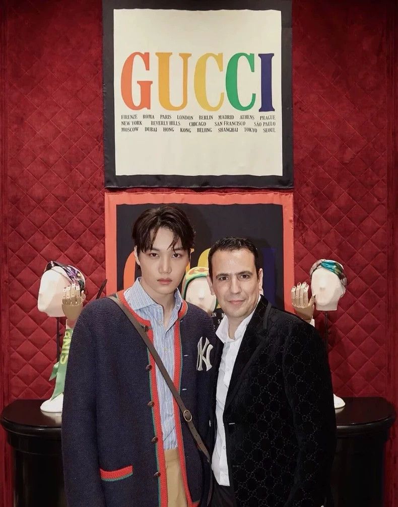 Gucci GucciMLB co-branded Fan Shiqi and KAI multi-star bloggers w Size M / US 6-8 / IT 42-44 - 9 Thumbnail