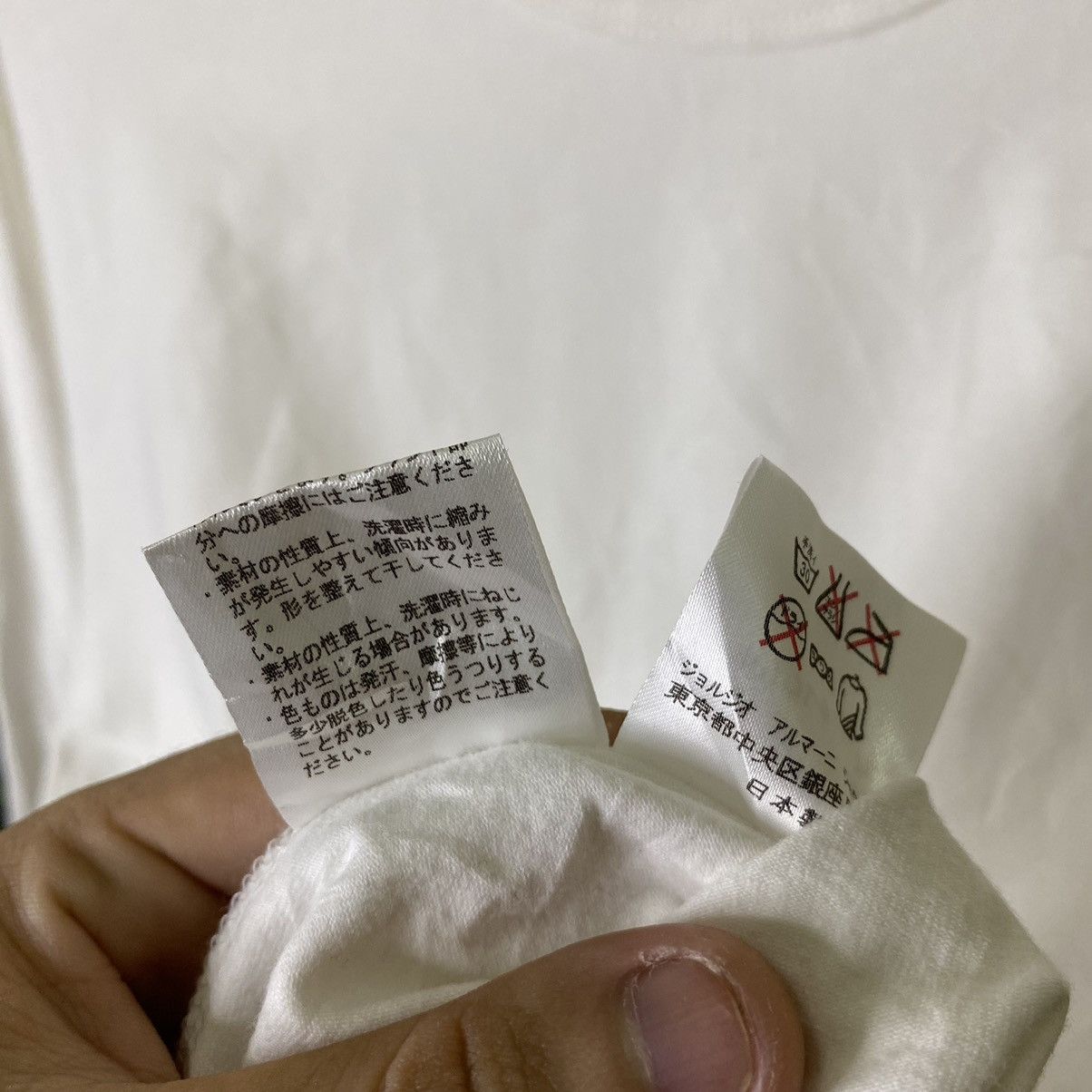Emporio Armani Emporio Armani LS Tee Size US L / EU 52-54 / 3 - 5 Thumbnail