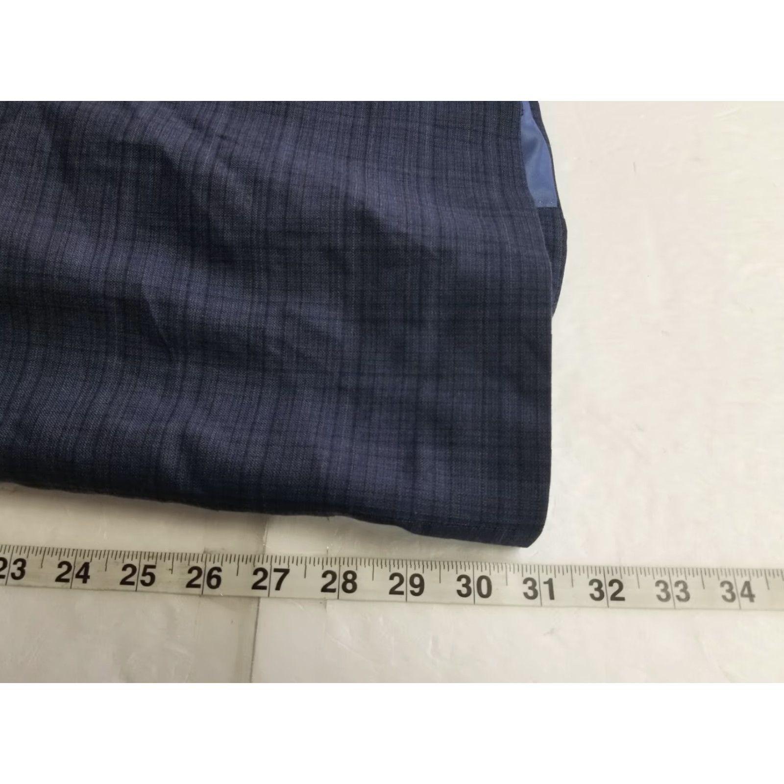Hart Schaffner Marx Hart Schaffner Marx Blazer Men 52R Wool Plaid Blue USA Made Dillards 2 Button Size 52R - 6 Thumbnail