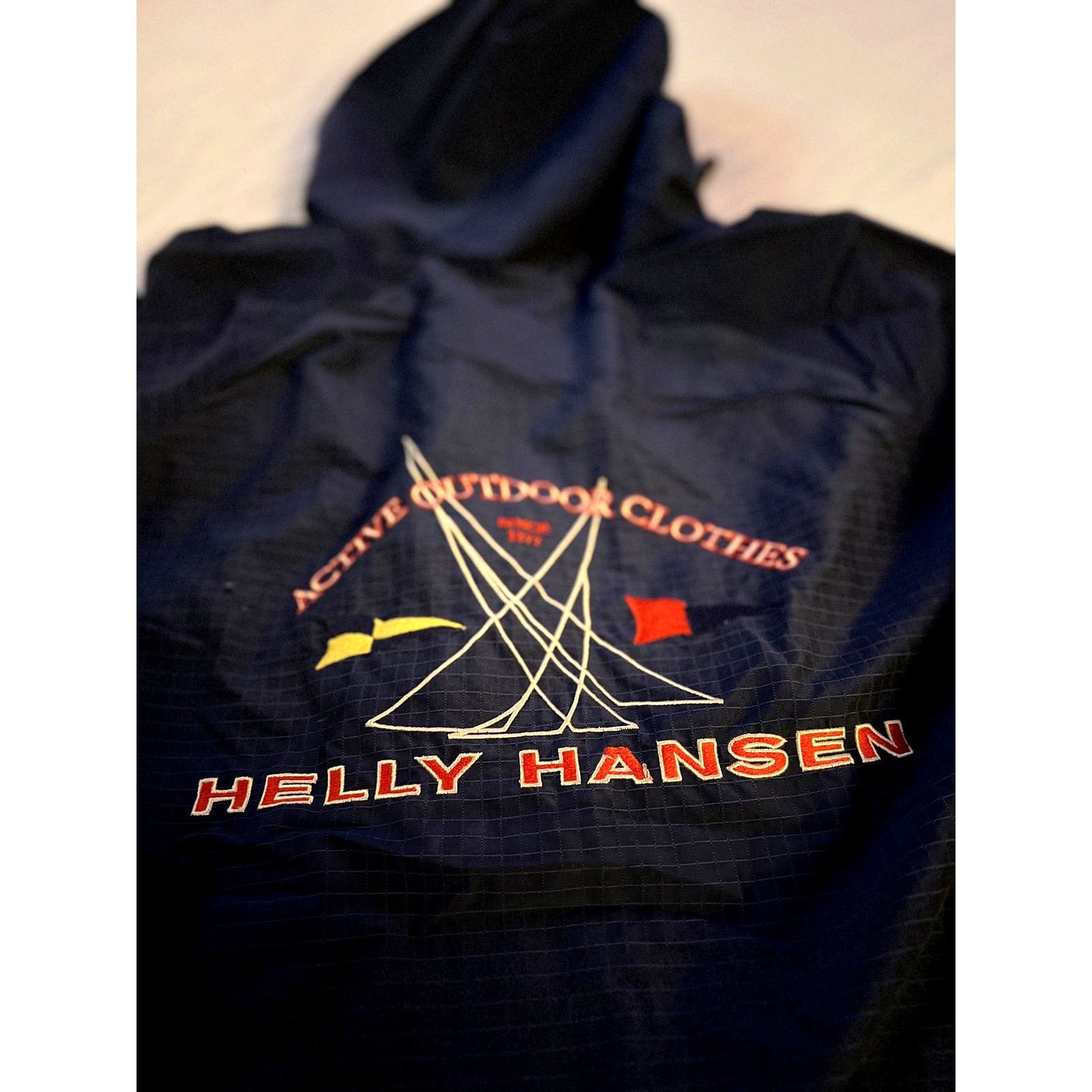 Helly Hansen Helly Hansen Outdoor Clothes Men's Small Hooded Jacket Size US S / EU 44-46 / 1 - 3 Thumbnail
