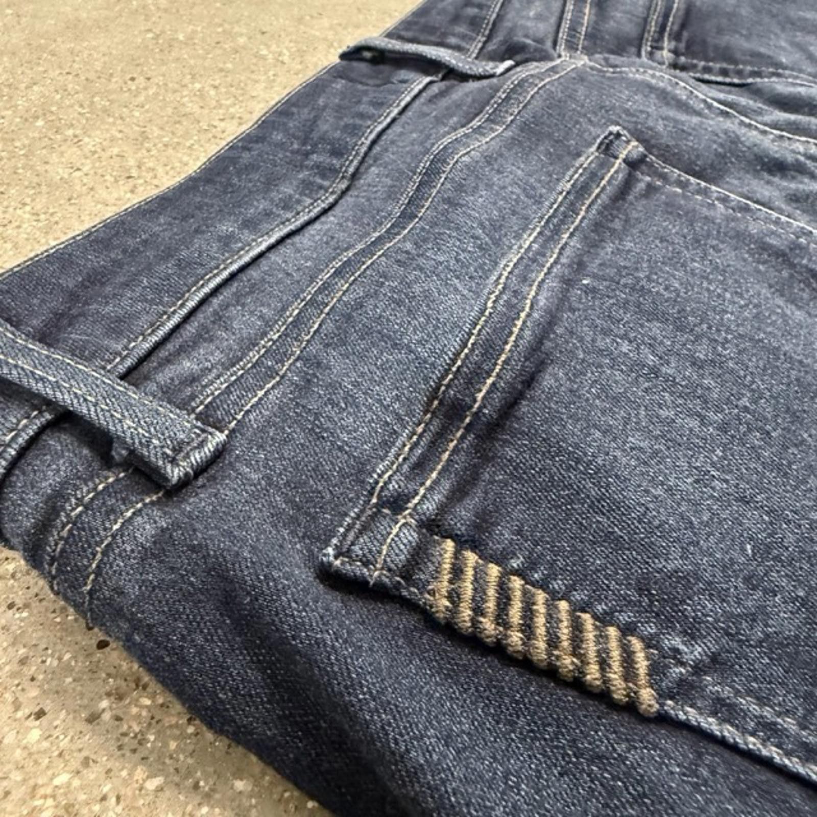Paige NWOT Paige Skyline Skinny Jean Premium Denim Dark Wash - 32 Size 32" / US 10 / IT 46 - 11 Thumbnail