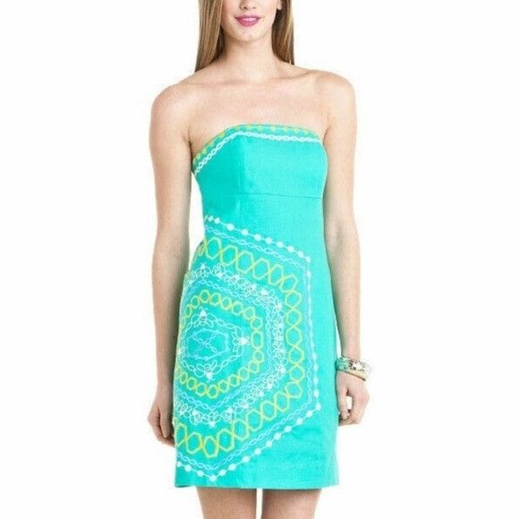 Lilly Pulitzer Lilly Pulitzer Comb Get It Bowen Dress Size 2 NWT Grailed