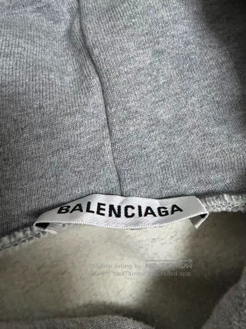 Balenciaga Balenciaga Small buckle hoodie Size US M / EU 48-50 / 2 - 3 Thumbnail