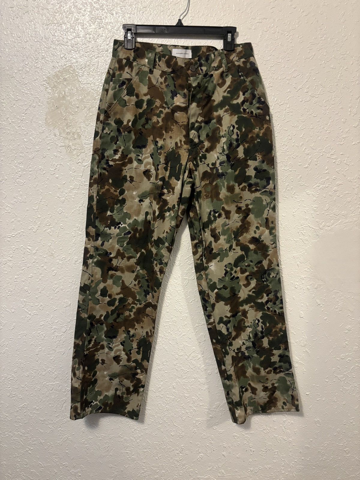 ALEXANDER DIGENOVA Alexander Digenova Camo Cargo Pants Size US 30 / EU 46 - 1 Thumbnail