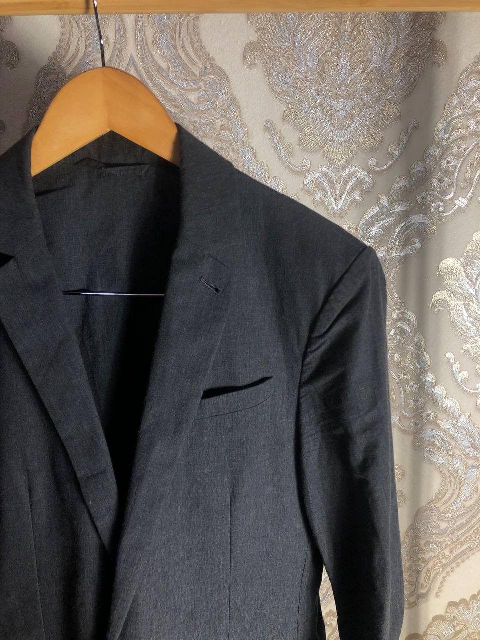 Allsaints VERY RARE ALLSAINTS TESLIN CASUAL BLAZER DESIGNER DELUX Y2K Size 42S - 2 Thumbnail
