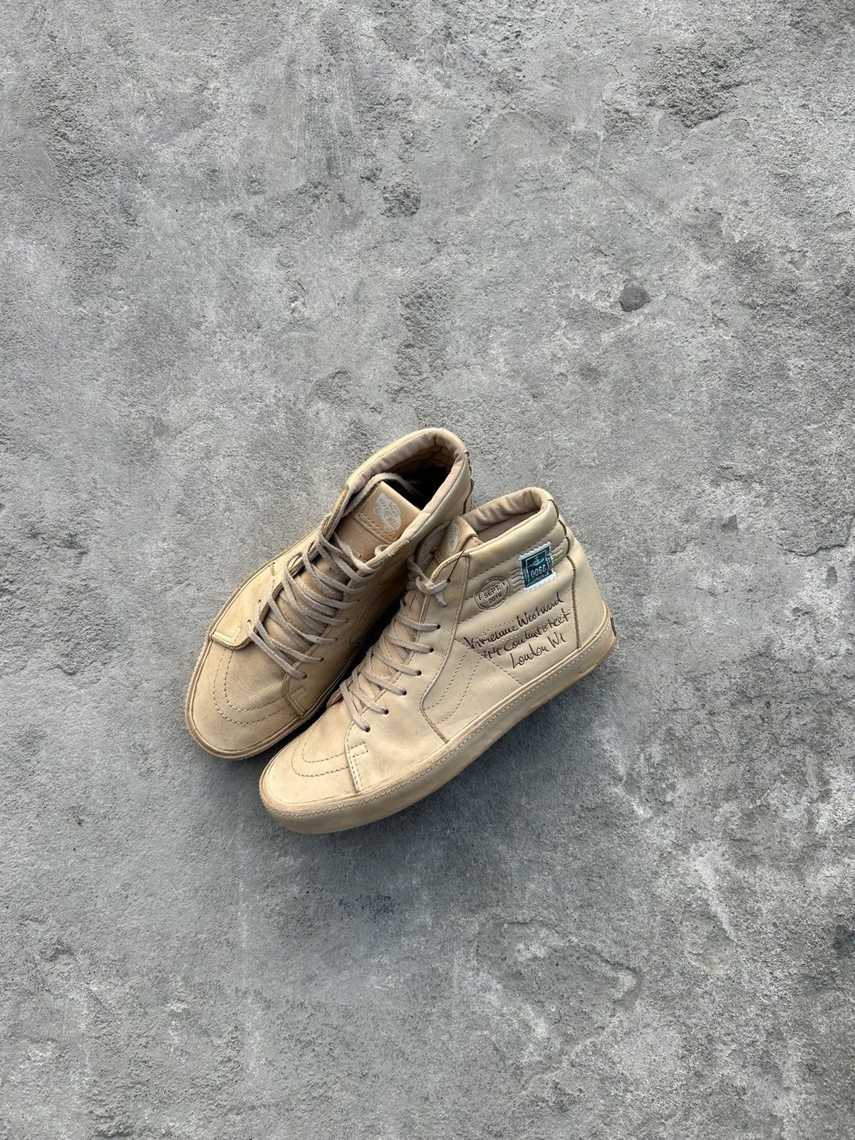 Vans × Vivienne Westwood Vans sk8 Hi x Vivienne Westwood Angkomania Postcard Size US 8.5 / EU 41-42 - 2 Thumbnail