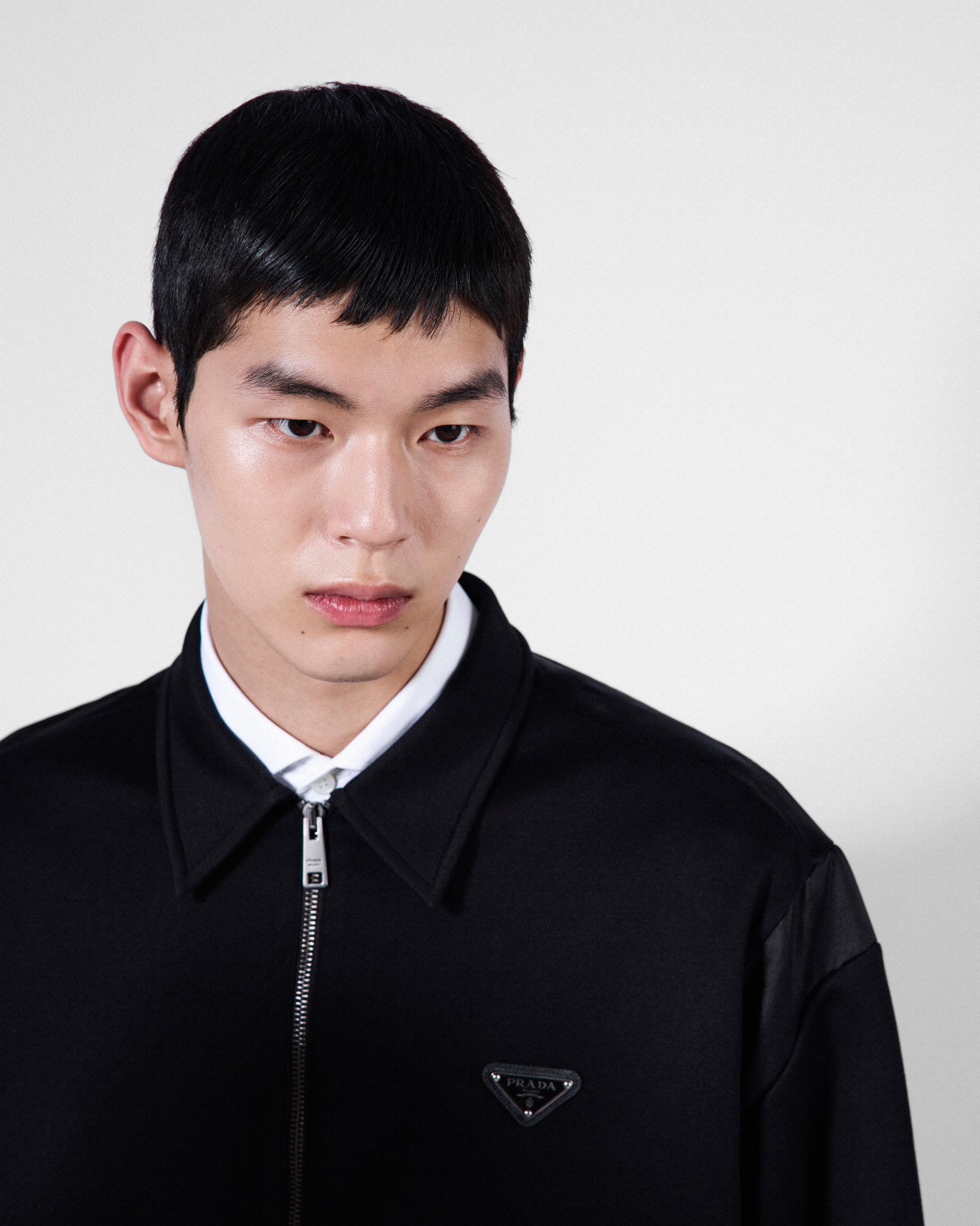 Prada PRADA Technical Fleece Cardigan Track Jacket RRP $4350 Size US XL / EU 56 / 4 - 17 Thumbnail