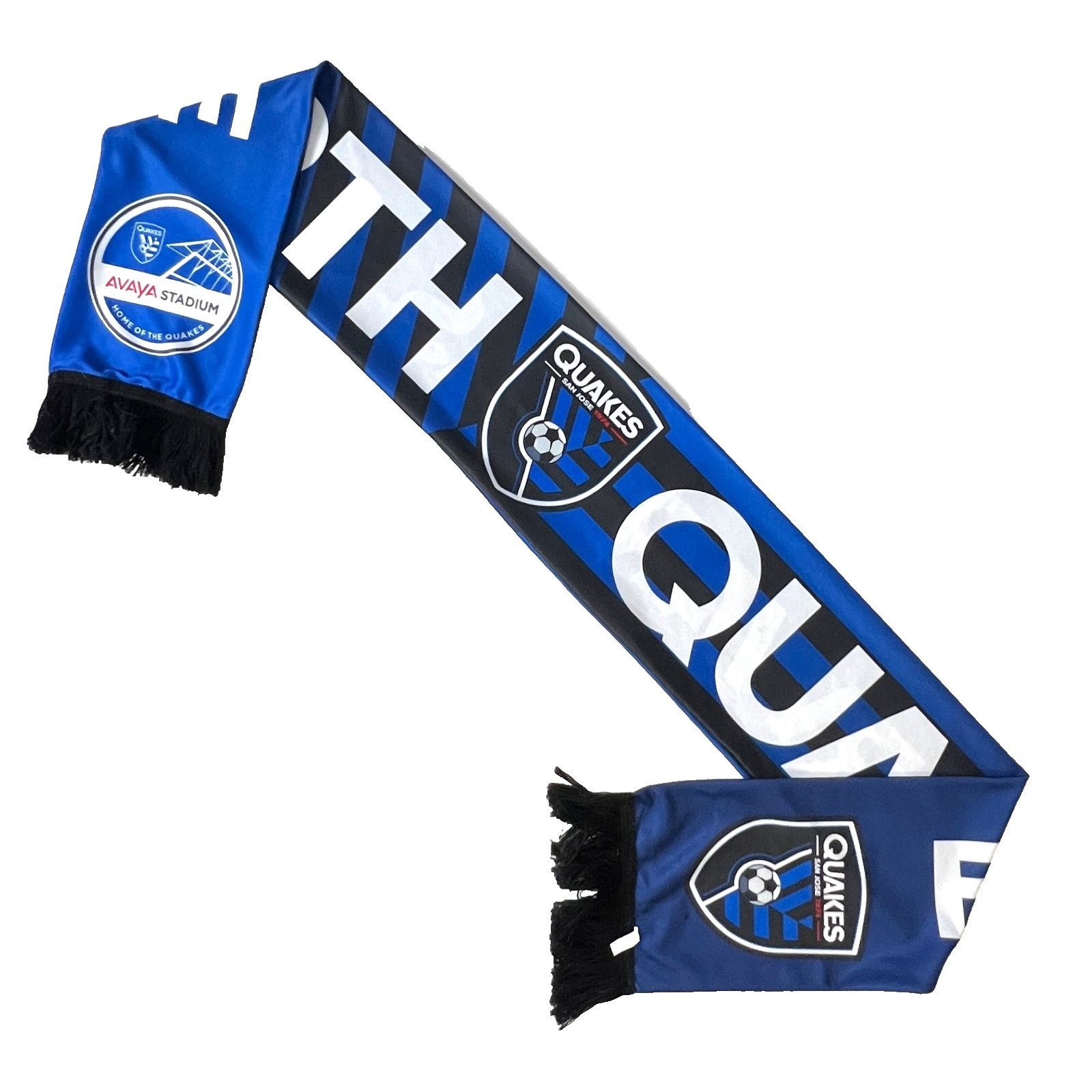 Other San Jose Earthquakes Avaya Stadium Reversible Scarf Forward Size ONE SIZE - 2 Thumbnail