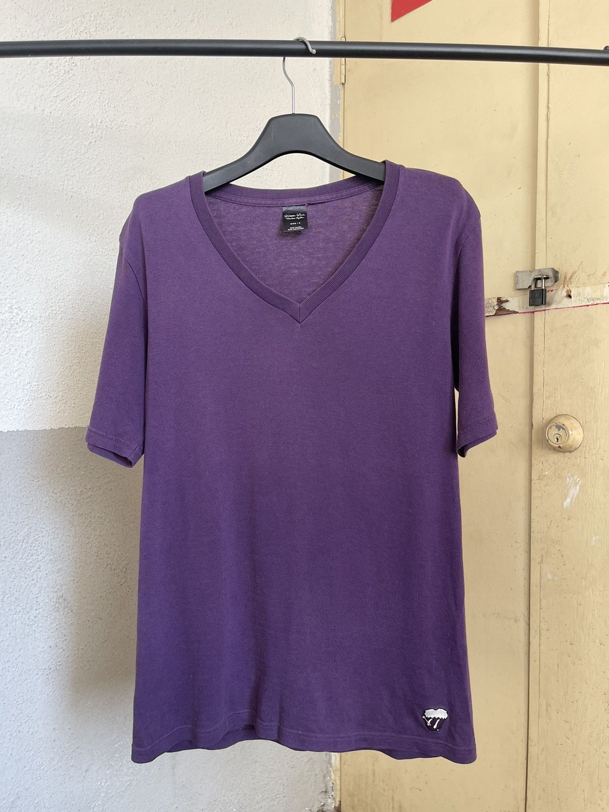 Number (N)ine OG Number Nine Rolling Stones Embroidery V Neck Takahiro Size US L / EU 52-54 / 3 - 1 Thumbnail