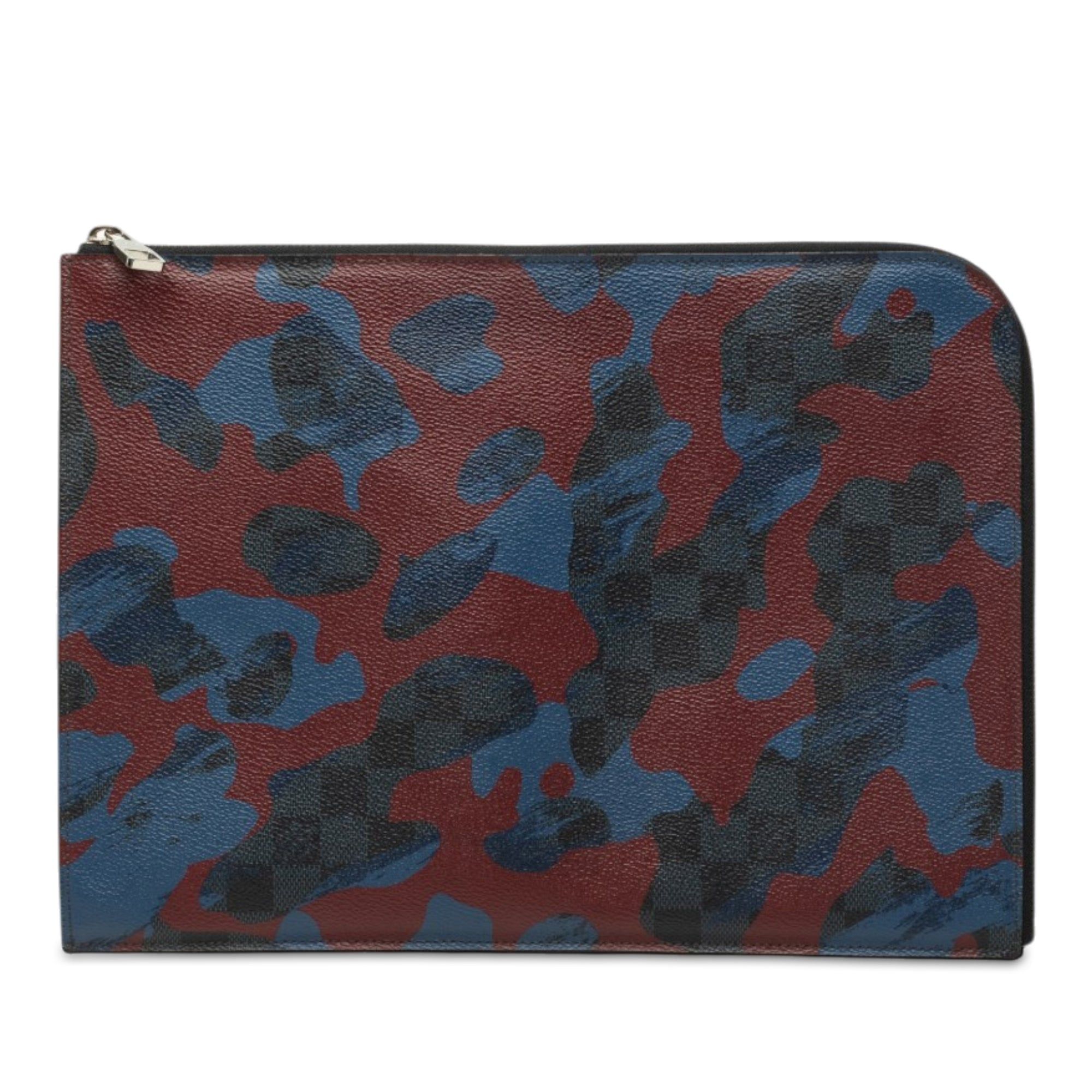 Louis Vuitton Damier Cobalt Camouflage Pochette Jour GM Size ONE SIZE - 1 Thumbnail