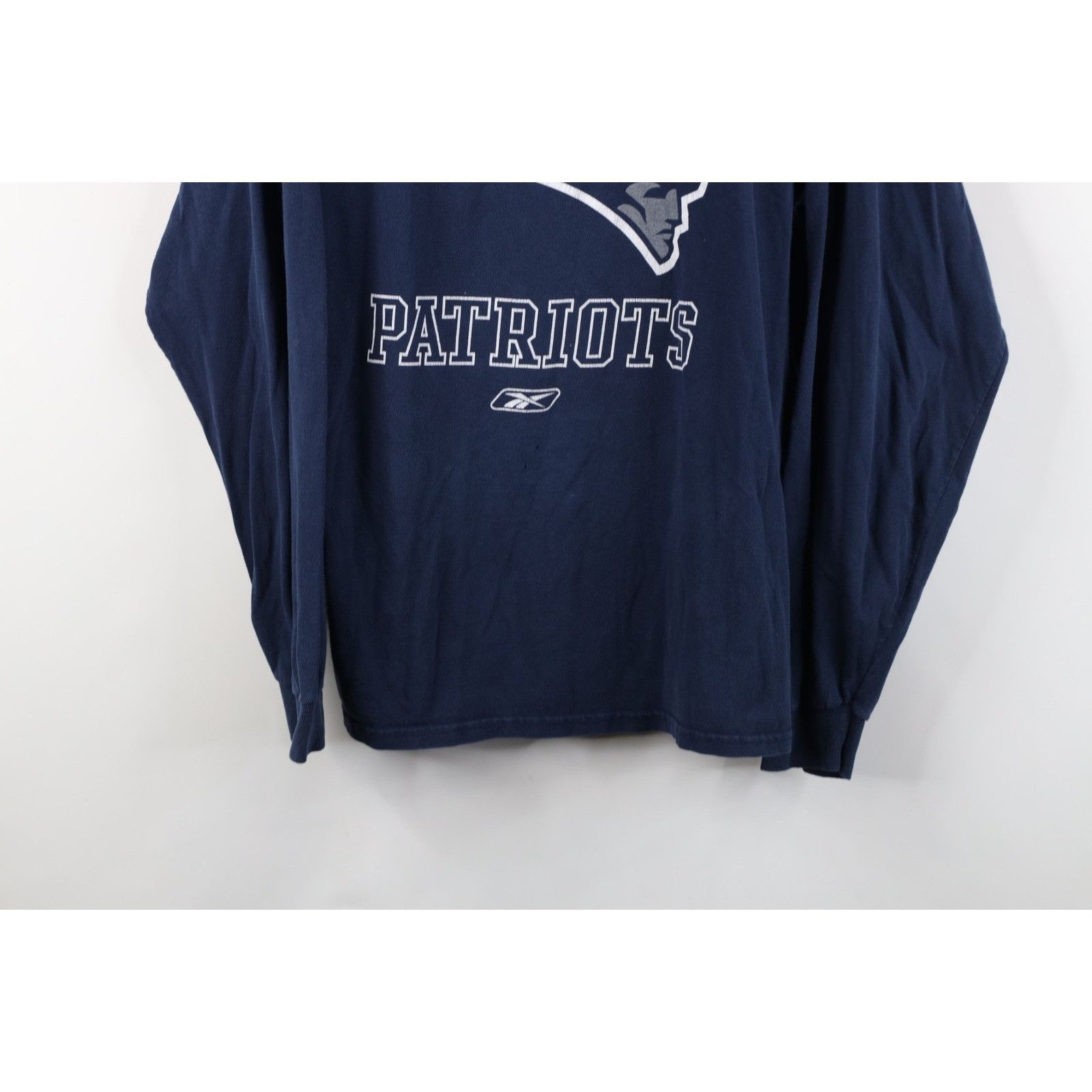 Reebok Vintage Reebok New England Patriots Football T-Shirt Size US XL / EU 56 / 4 - 3 Thumbnail