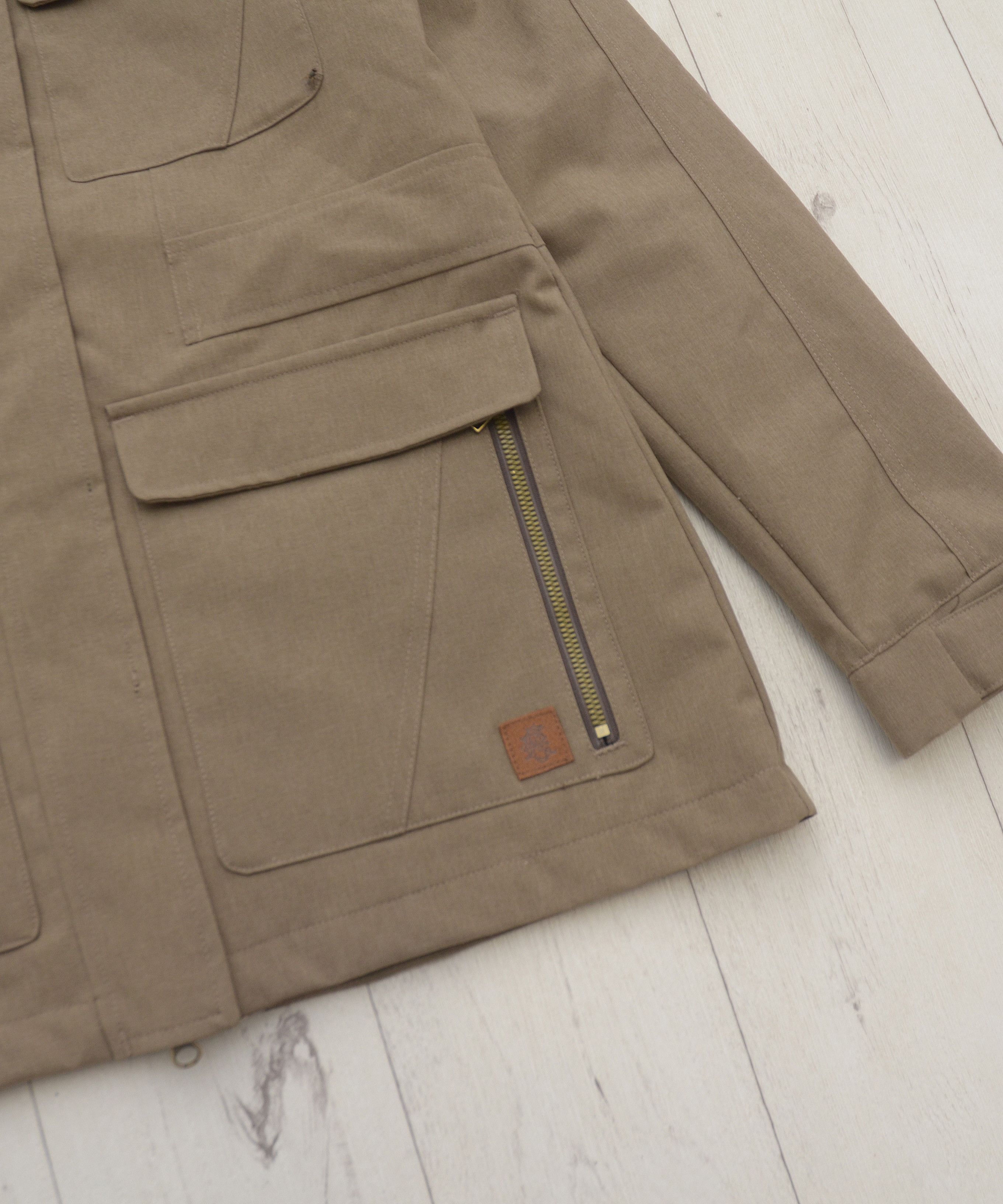Other Ride Cappel CAPP3L Snowboard Jacket Sz M Strata HD $300 MSRP Size M / US 6-8 / IT 42-44 - 4 Thumbnail