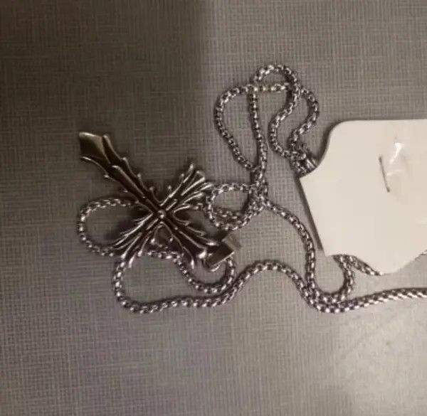 Japanese Brand × Vintage Vintage Cross Necklace Size ONE SIZE - 2 Thumbnail