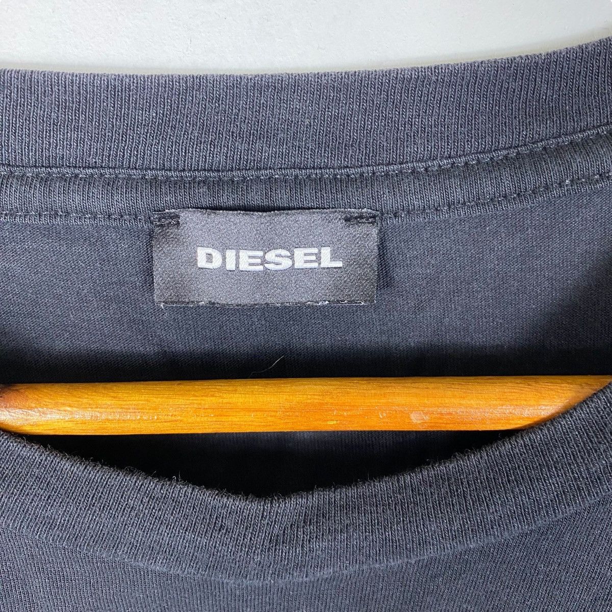 Diesel DIESEL 978 Give Denim A Chance Art Graphic Tee Shirt Size US XL / EU 56 / 4 - 6 Thumbnail