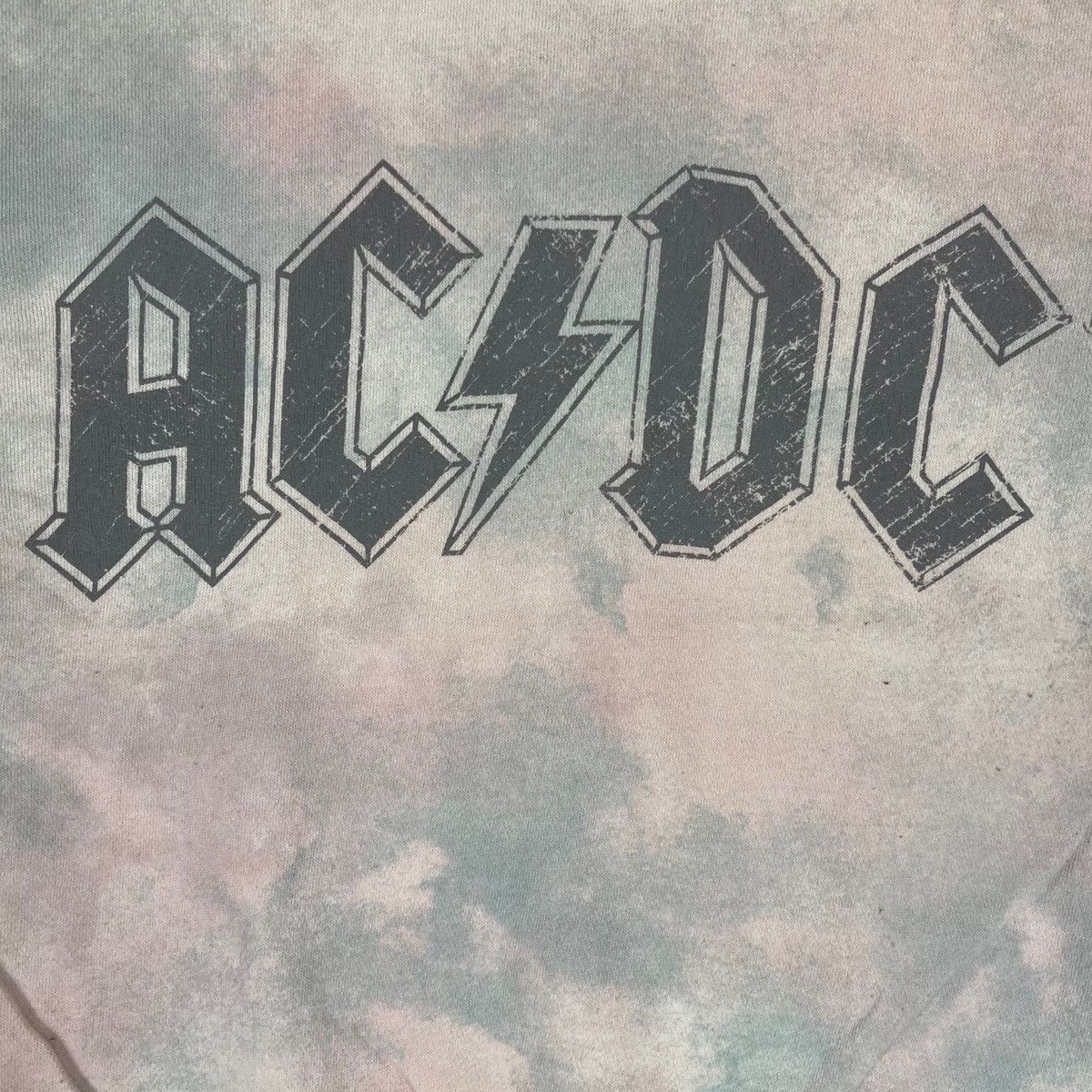 AC/DC Vintage Rock Band ACDC Tie Dye Pullover Jumper Sweatshirt Size US L / EU 52-54 / 3 - 3 Thumbnail
