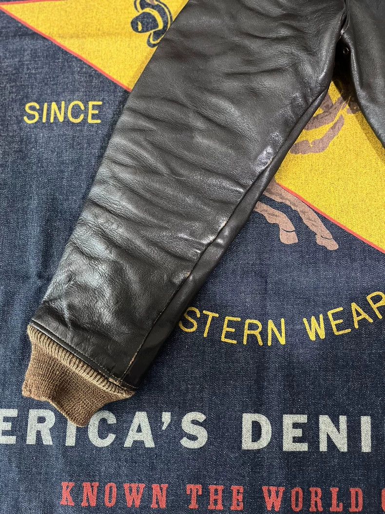 The Real McCoy's The Real McCoys s 2017 A1 Leather Jacket Size 38 Size US S / EU 44-46 / 1 - 7 Thumbnail