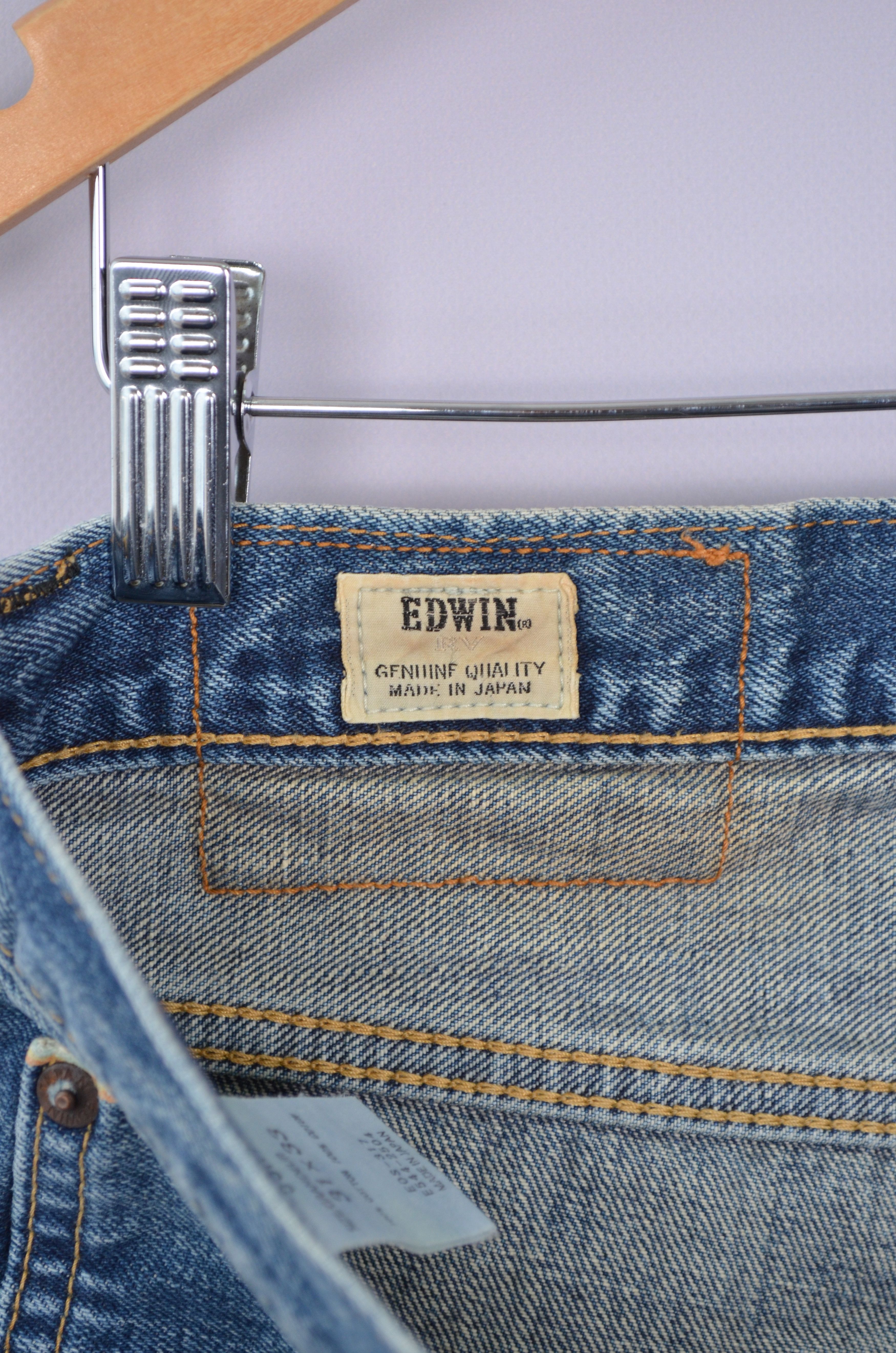 Designer × Edwin Edwin 53RV Rainbow Selvedge Denim Blue Jeans Size W31 L33 Size US 31 - 11 Thumbnail
