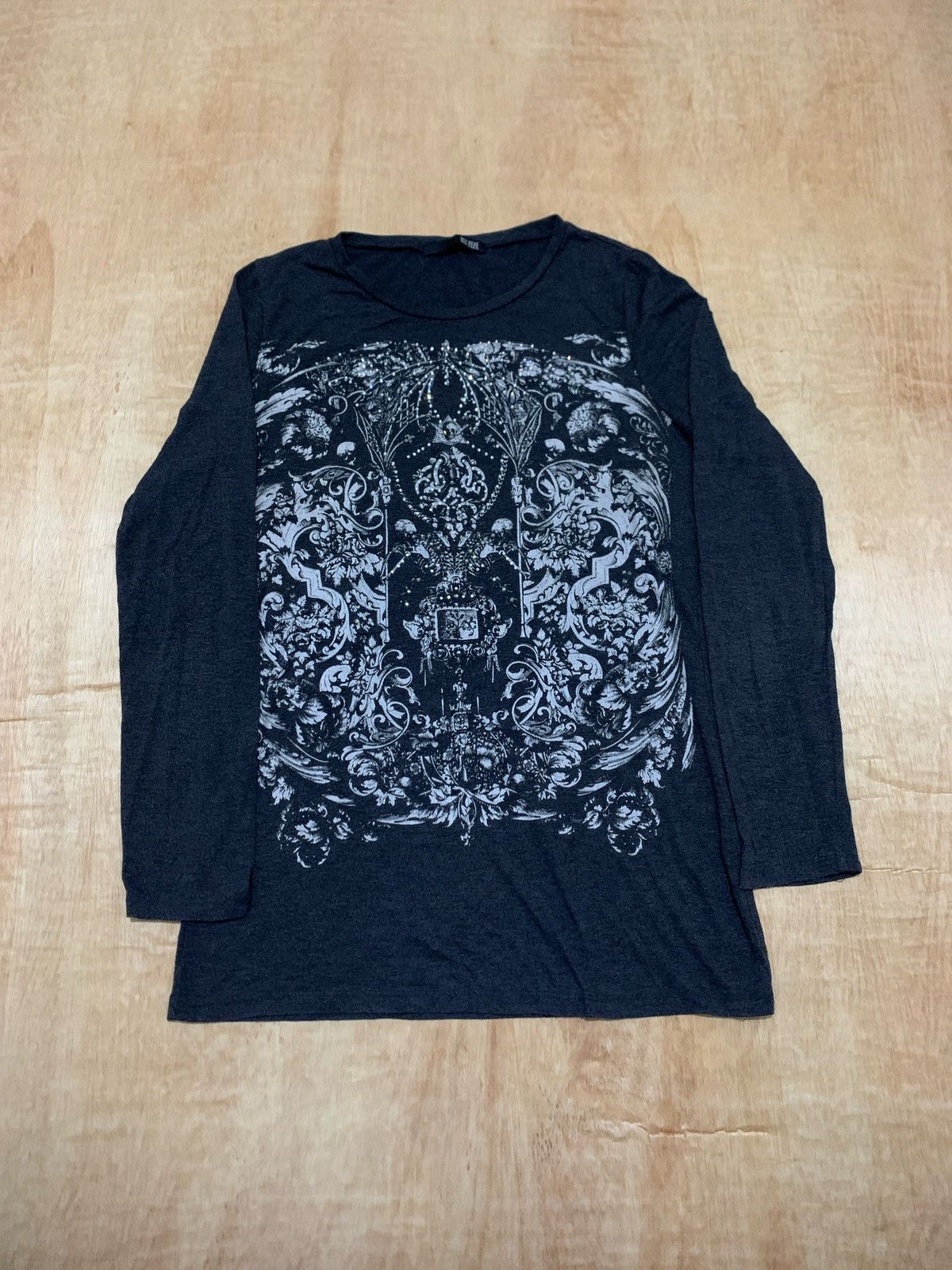 Hysteric Glamour × If Six Was Nine × Japanese Brand Vintage Blue Pepe Longsleeve Ifsixwasnine Size US M / EU 48-50 / 2 - 1 Thumbnail
