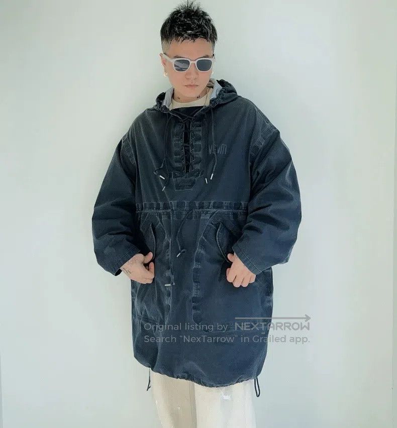 Visvim Visvim 24ss Chinook Poncho 3 L DMGD Washable Coat Size US S / EU 44-46 / 1 - 2 Thumbnail