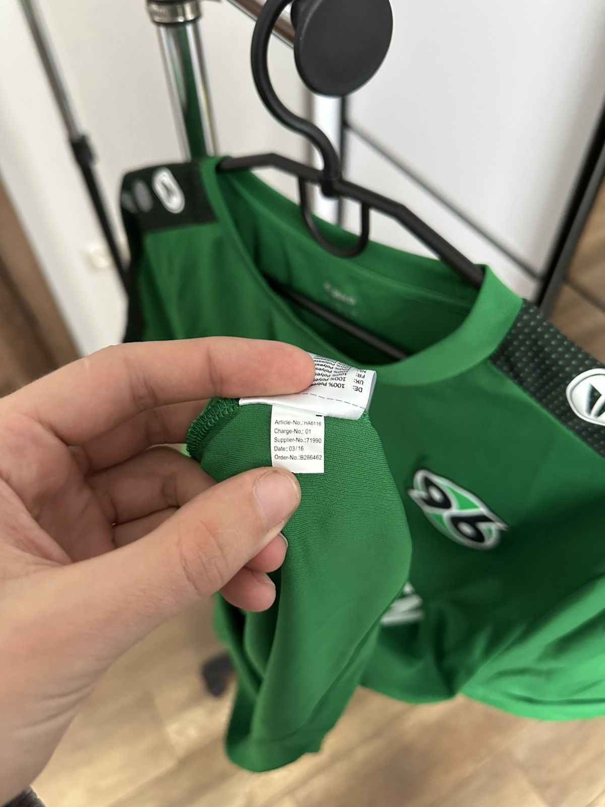 Other Hannover 96 Jako Soccer Jersey Training T-Shirt Size US M / EU 48-50 / 2 - 10 Thumbnail