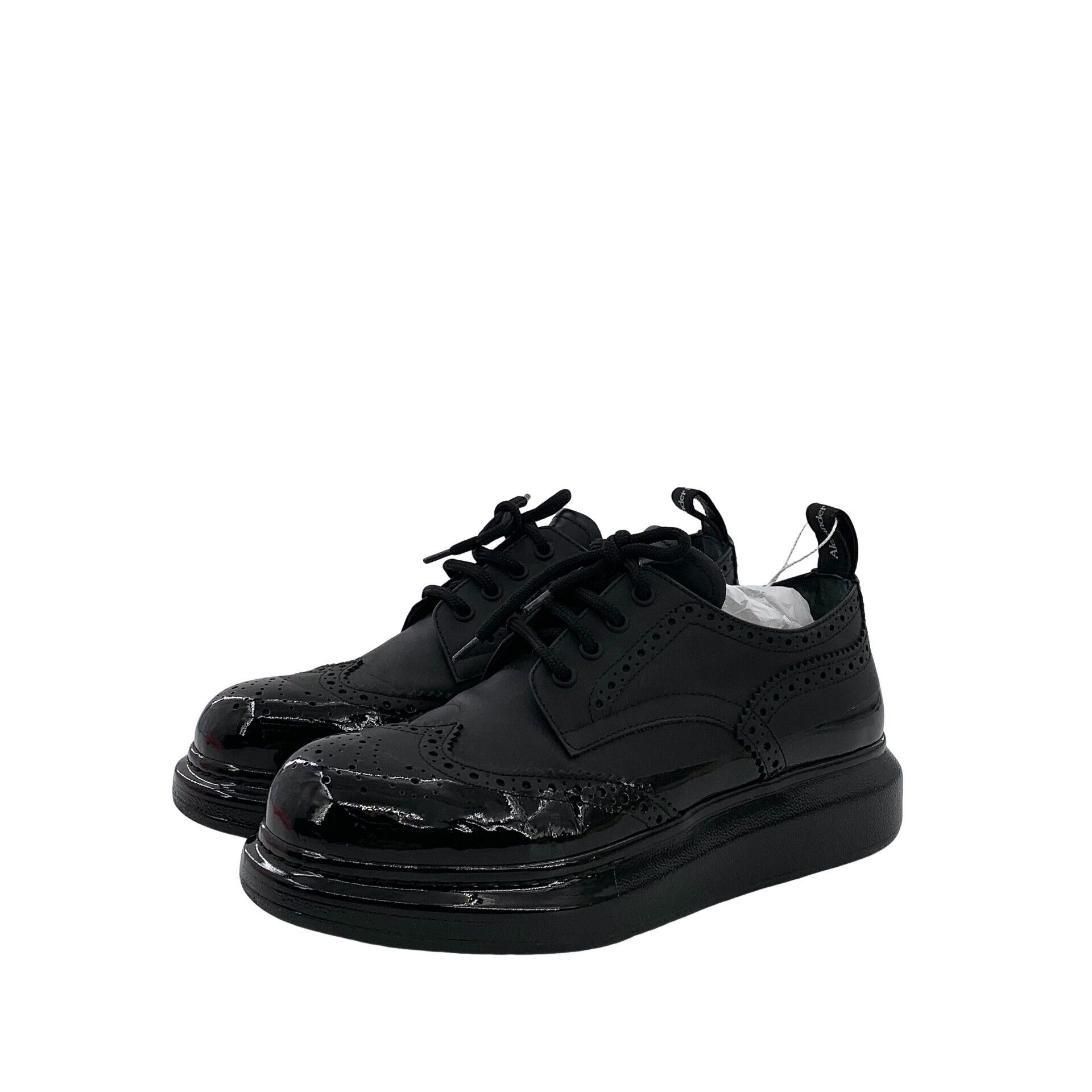 Alexander McQueen Alexander McQueen Hybrid Brogue Sneakers EU 41.5 Size US 8.5 / EU 41-42 - 1 Thumbnail
