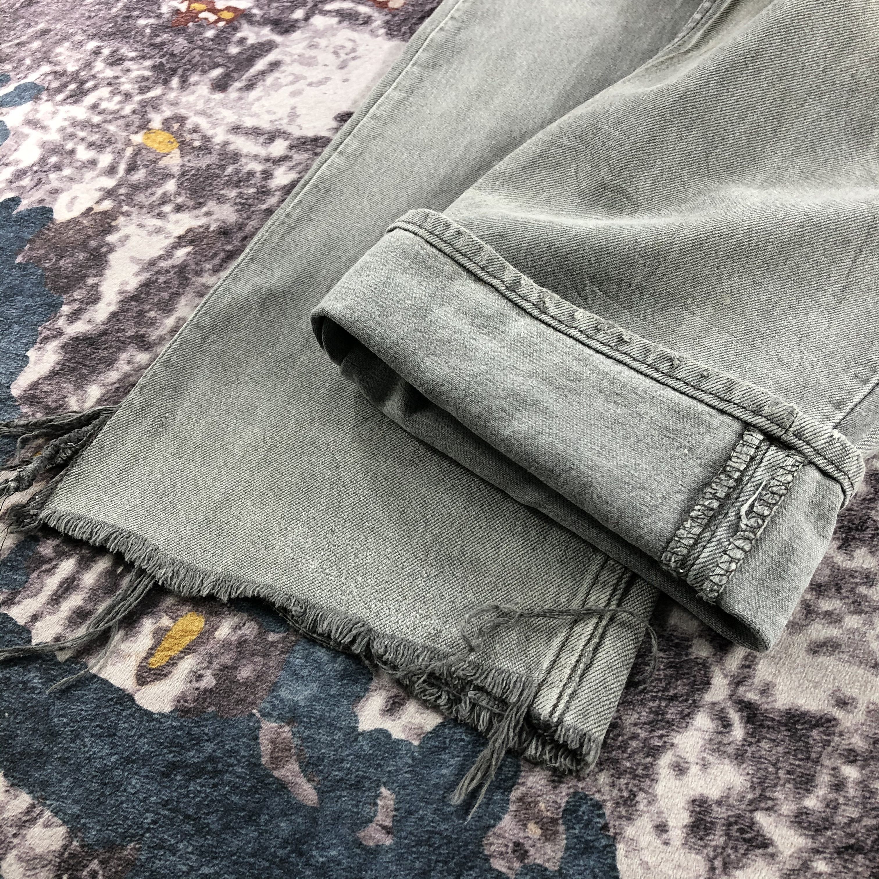 Levi's × Vintage 90s Vintage Ash Grey Levis 501 Jeans-JM2642 Size US 38 / EU 54 - 9 Thumbnail