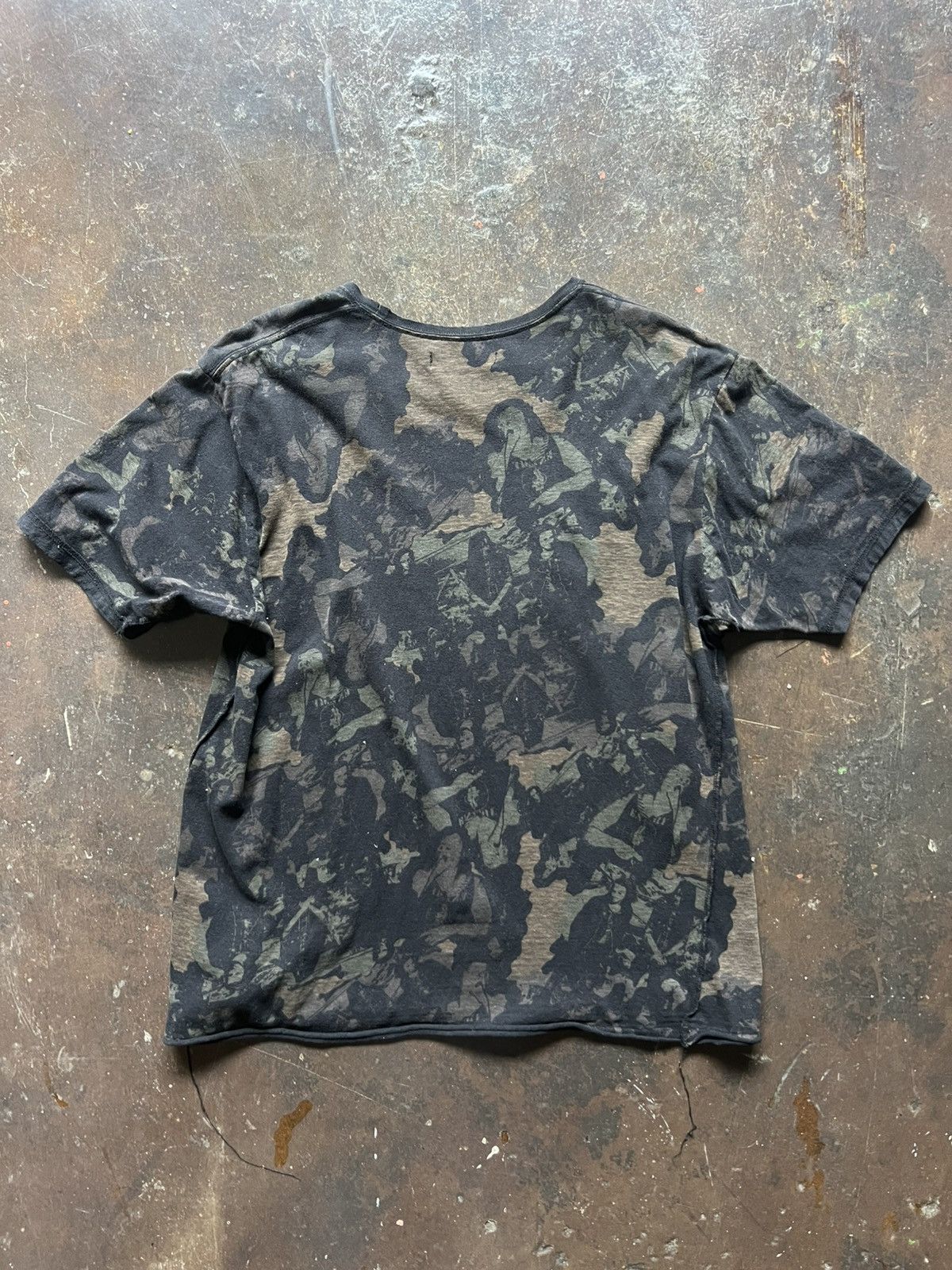 Undercover SOLD SS03 SCAB Undercover Public Enemy Camouflage Tee Size US L / EU 52-54 / 3 - 4 Thumbnail
