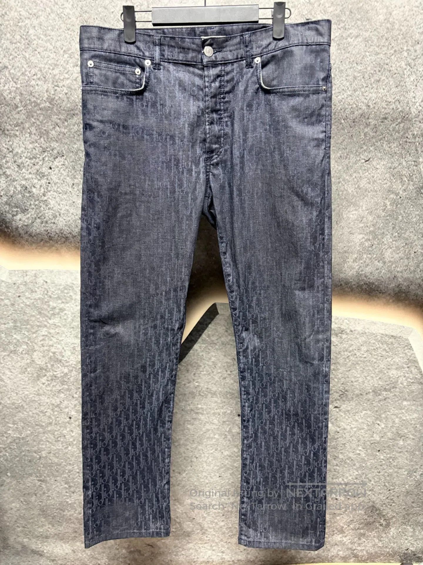 Dior Dior Dark Blue All. Size US 33 - 1 Thumbnail