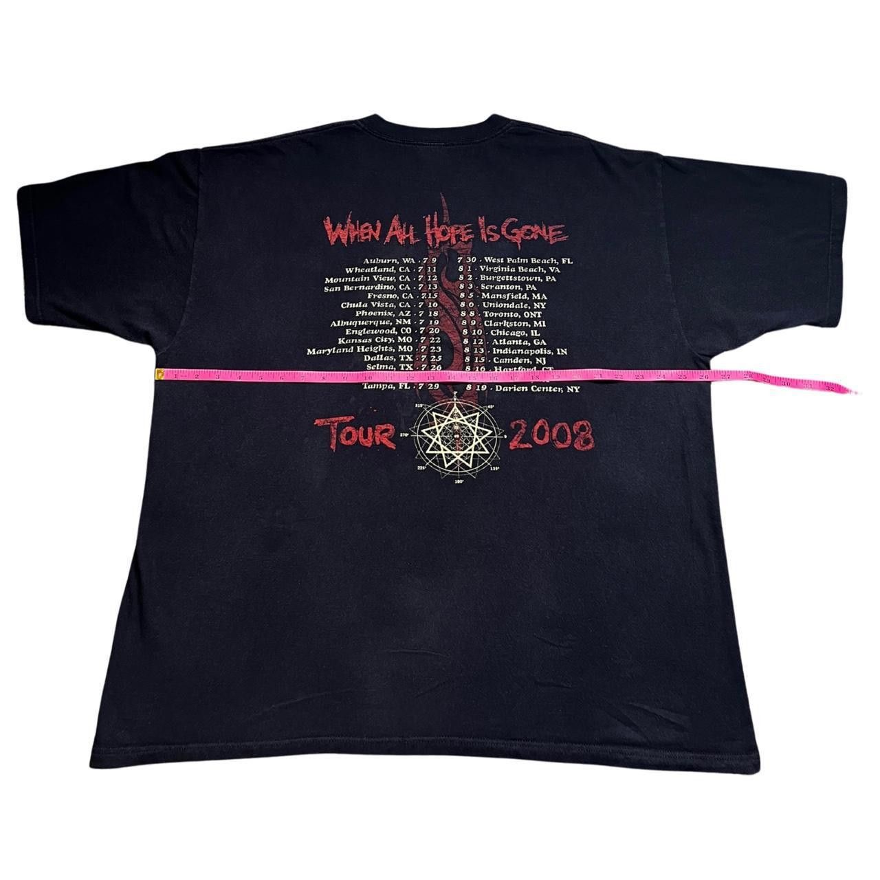 Anvil Vintage Y2K Slipknot “We’ll End The World” size XXL / 2X Size US XXL / EU 58 / 5 - 3 Thumbnail