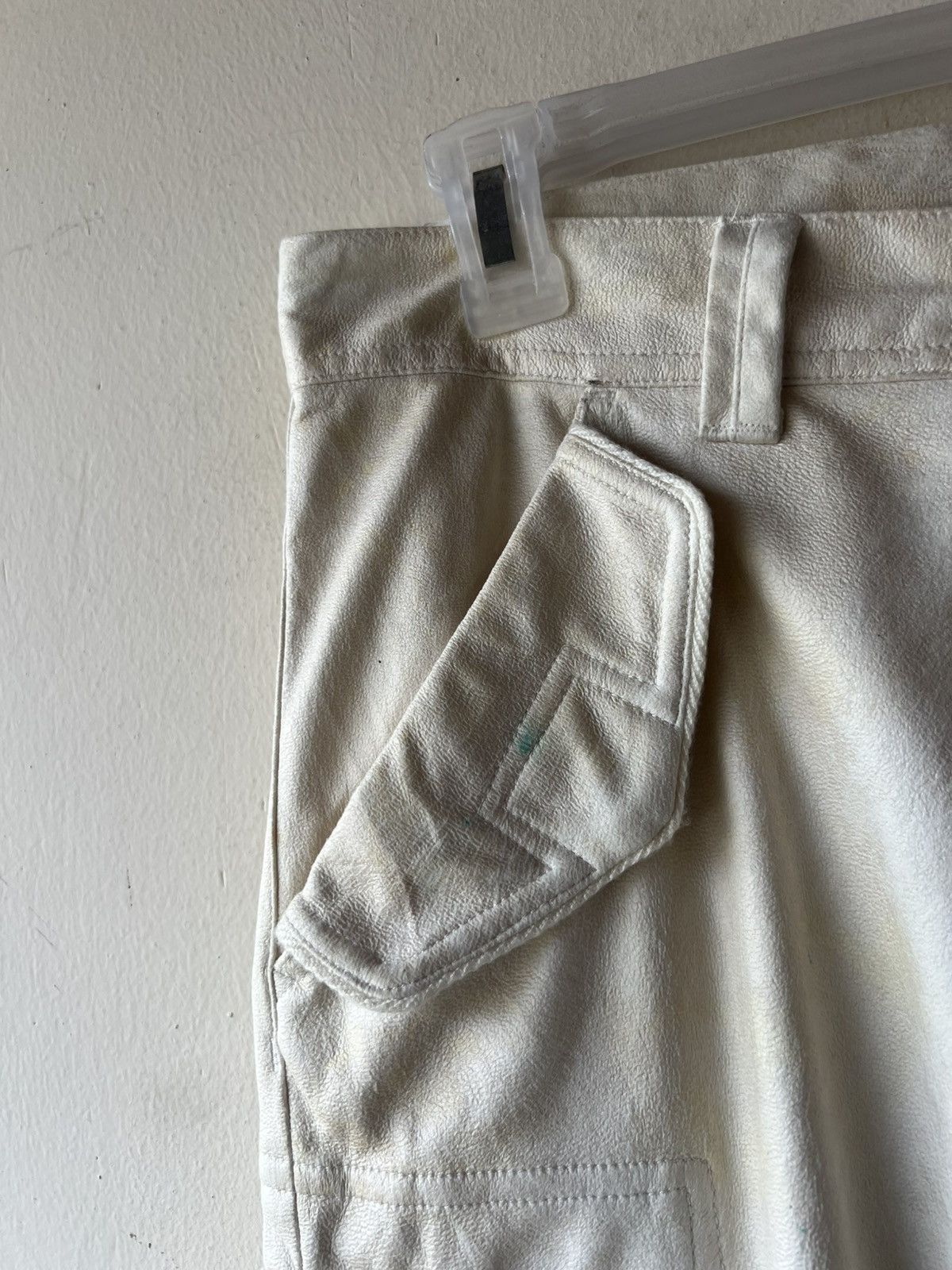 Tornado Mart Tornado Mart Gasmask Style 3 Quarter Cargo Trouser Pant Size US 29 - 14 Thumbnail