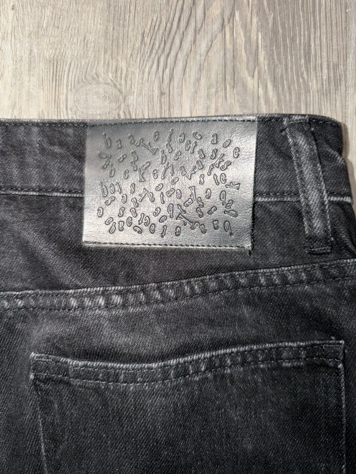basketcase gallery Basket Case Gallery LAX Flair Denim Size US 30 / EU 46 - 3 Thumbnail