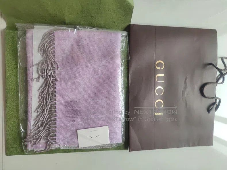 Gucci Gucci Scarf Size ONE SIZE - 7 Thumbnail