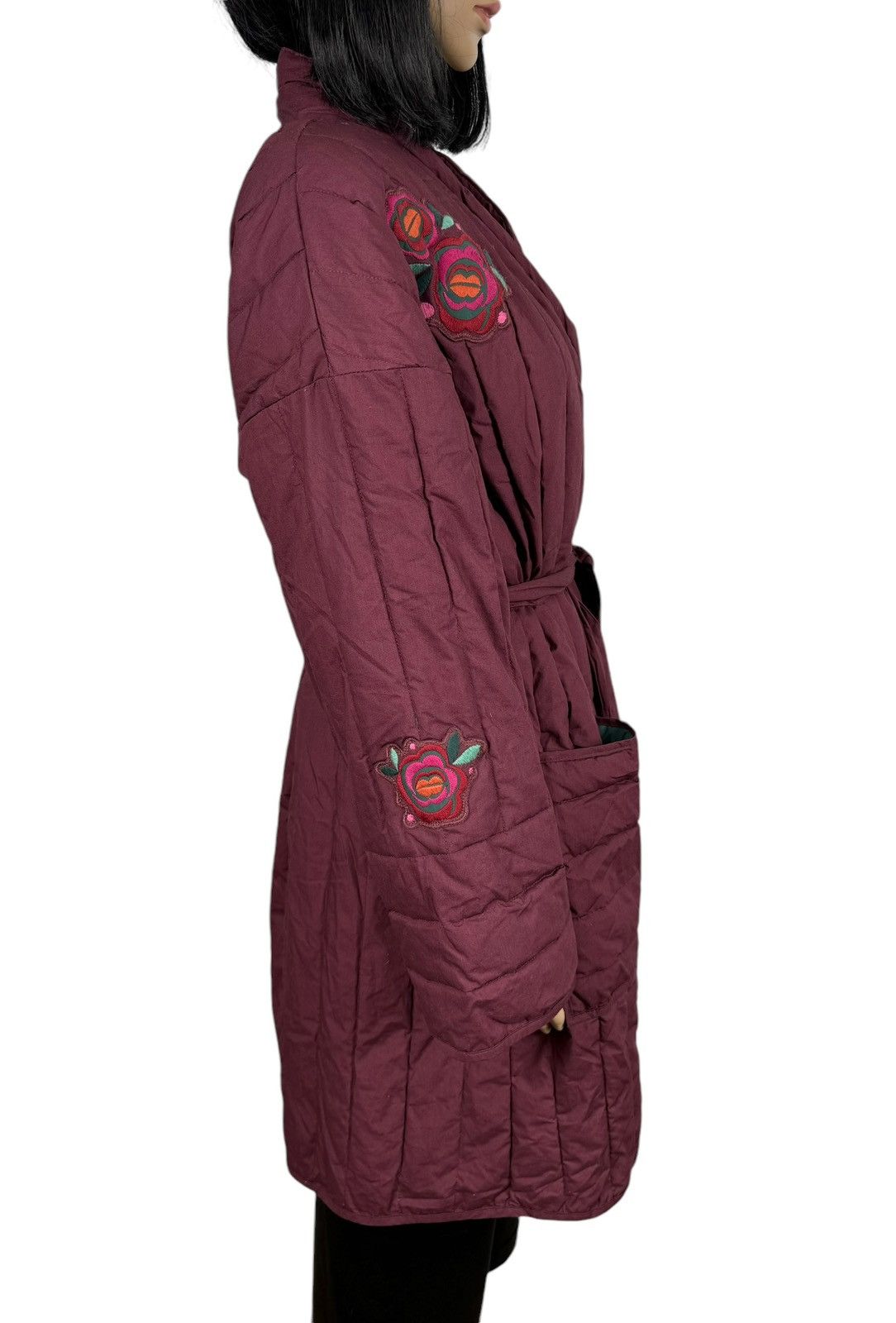 Gudrun Sjoden Gudrun Sjoden Qulted Coat Kimono Belted size M Size M / US 6-8 / IT 42-44 - 7 Thumbnail