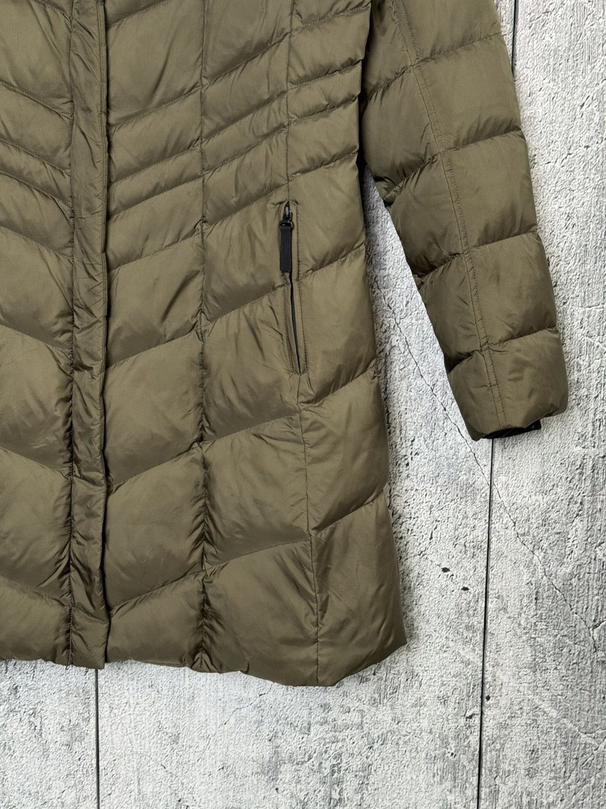 Bogner Bogner Fire + Ice Down Coat Women’s Khaki Puffer Jacket Size XL / US 12-14 / IT 48-50 - 7 Thumbnail