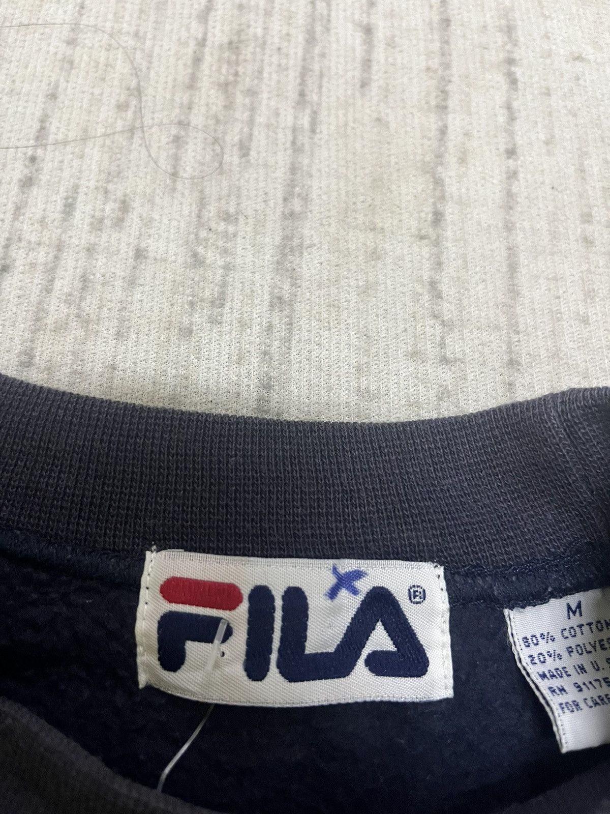 Fila Vintage 80s made in usa fila sweatshirt Size US M / EU 48-50 / 2 - 3 Thumbnail