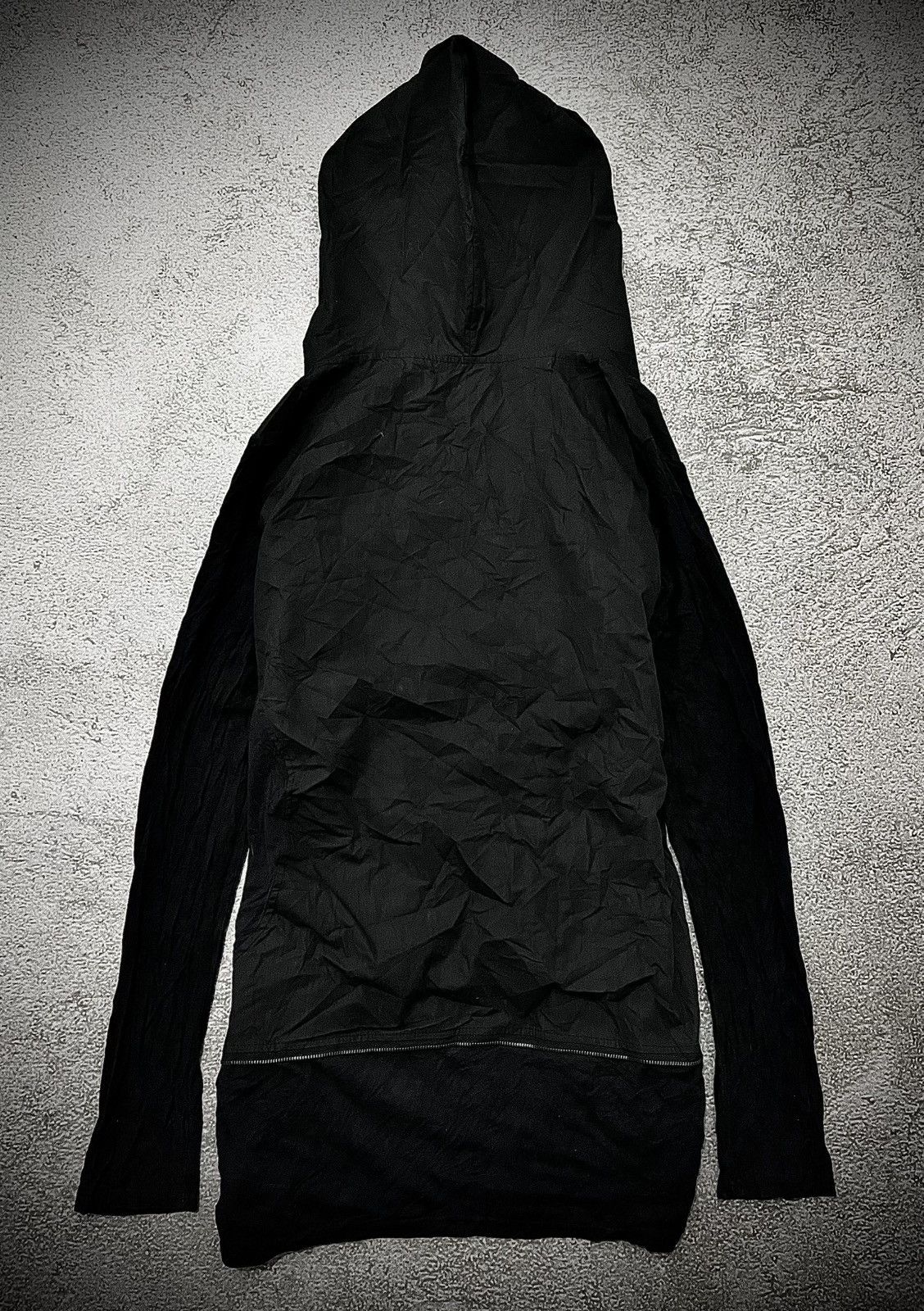 Japanese Brand Japanese If Six Was Nine Style Unknow Gothic Hood Jacket Size US L / EU 52-54 / 3 - 5 Thumbnail