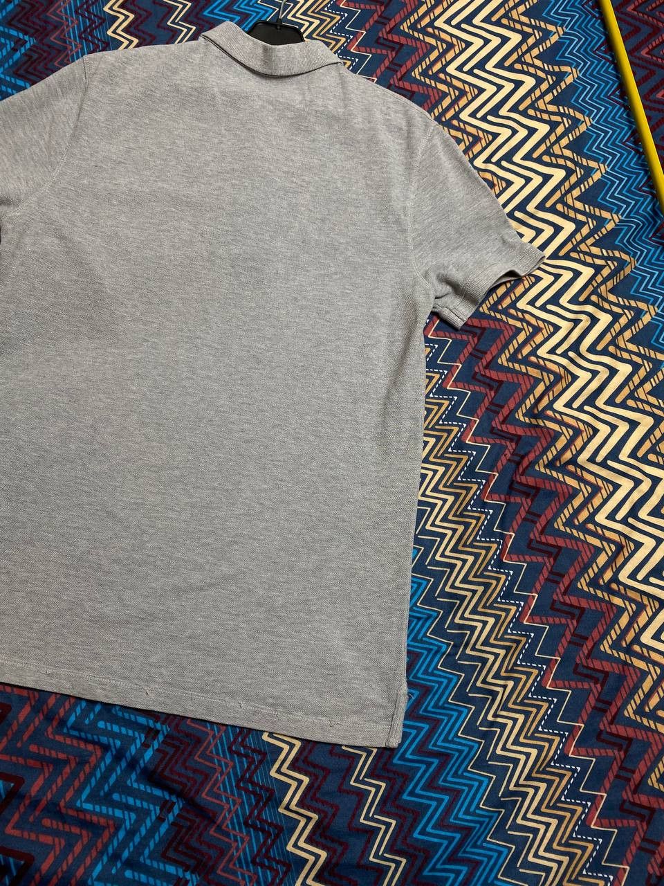 Allsaints Streetwear T-Shirt Allsaints gray polos Y2K Vintage Size US M / EU 48-50 / 2 - 15 Thumbnail