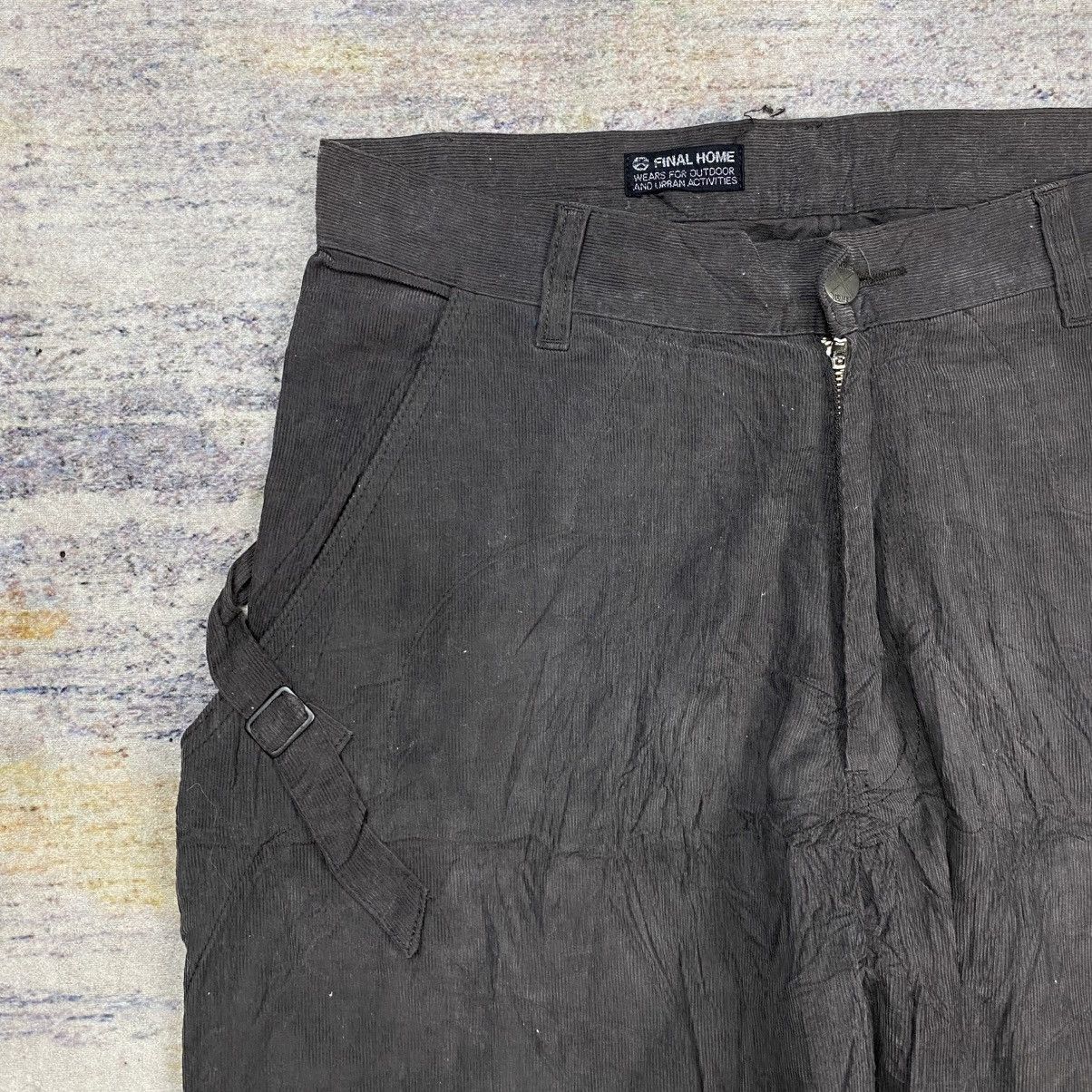Final Home Final home multi pocket corduroy pants Size US 31 - 8 Thumbnail