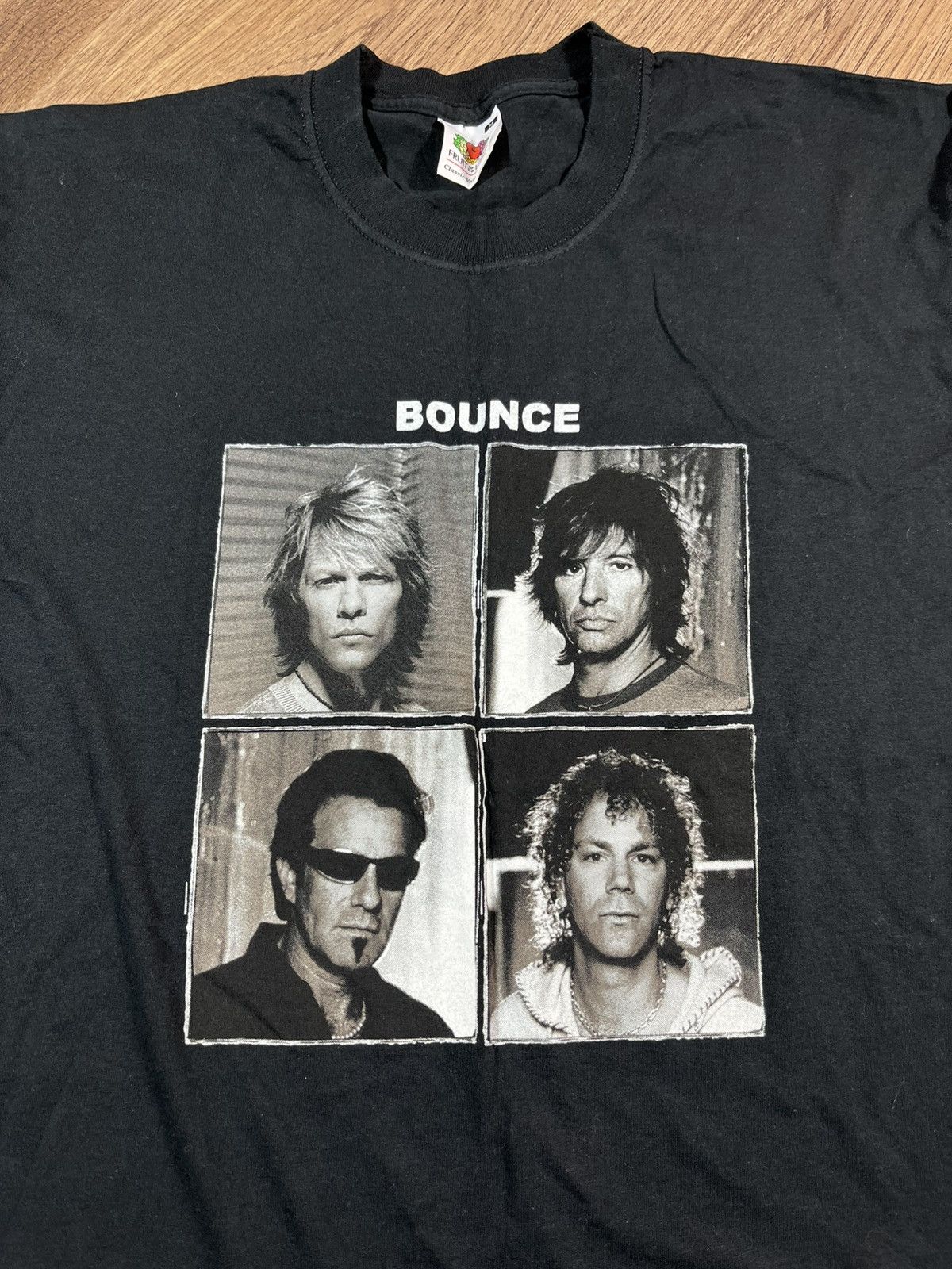 Band Tees Vintage Bon Jovi Bounce Concert Tour 2003 T Shirt Size US M / EU 48-50 / 2 - 2 Thumbnail