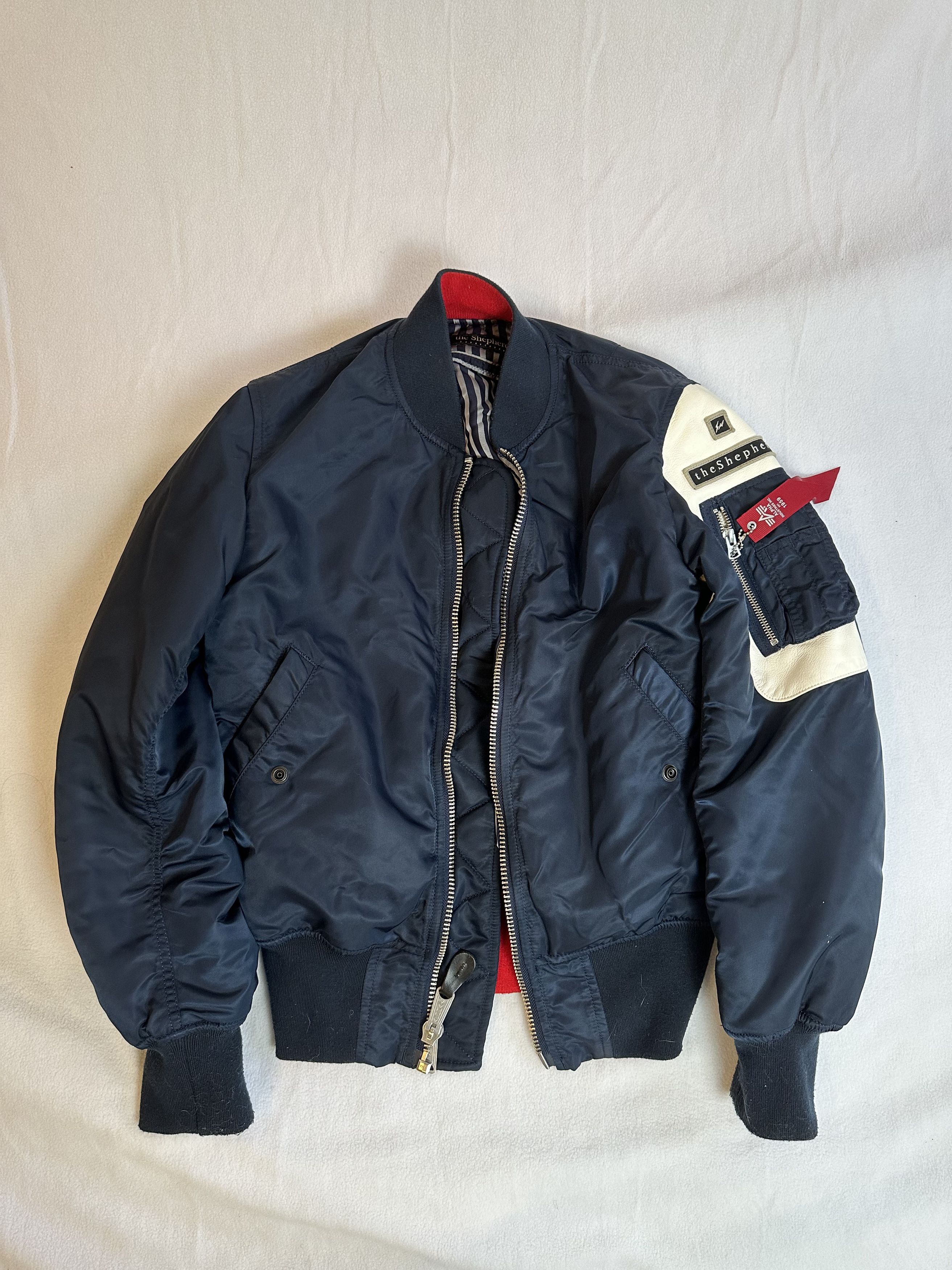 シェパード アンダーカバー PARK・ING GINZA アルファ MA-1 M シェパード アンダーカバー PARK・ING GINZA アルファ MA-1 M