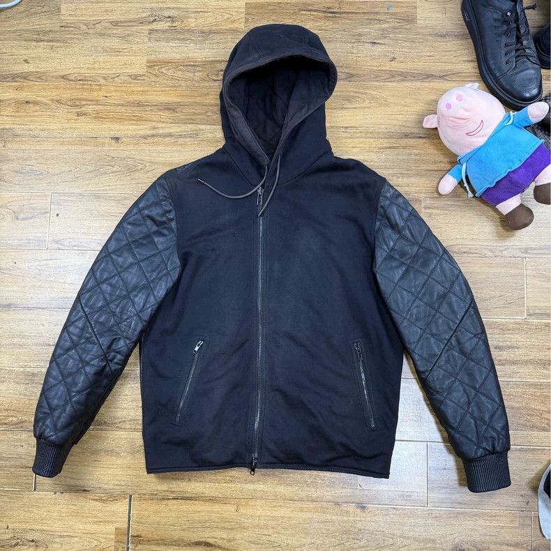 Givenchy Givenchy Men's sheepskin and space cotton hooded real leat Size US XXL / EU 58 / 5 - 1 Thumbnail