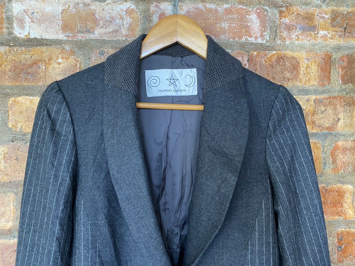 Issey Miyake × Tsumori Chisato Vampire Multipocket Stripes sleeve Blazer light jacket Size M / US 6-8 / IT 42-44 - 3 Thumbnail